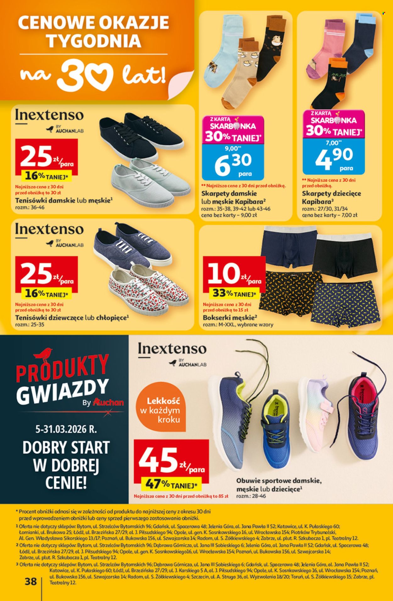 Gazetka Auchan - 5.03.2026 - 11.03.2026. Strona 38