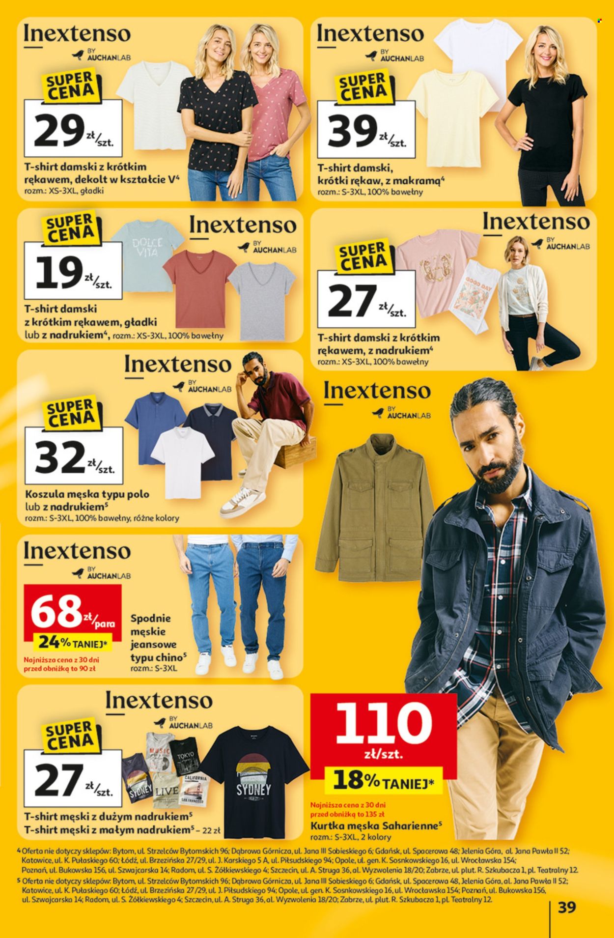 Gazetka Auchan - 5.03.2026 - 11.03.2026. Strona 39