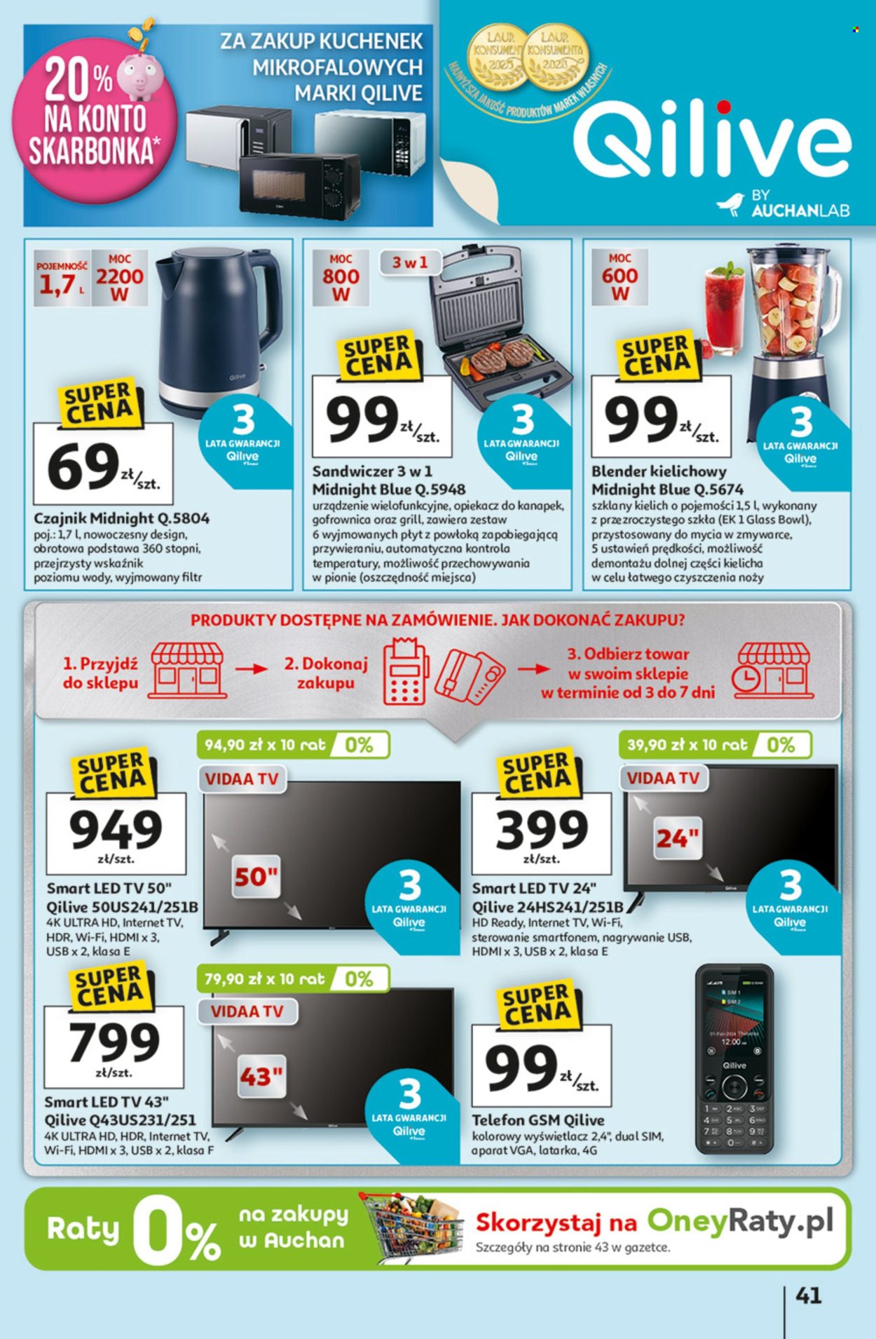 Gazetka Auchan - 5.03.2026 - 11.03.2026. Strona 41