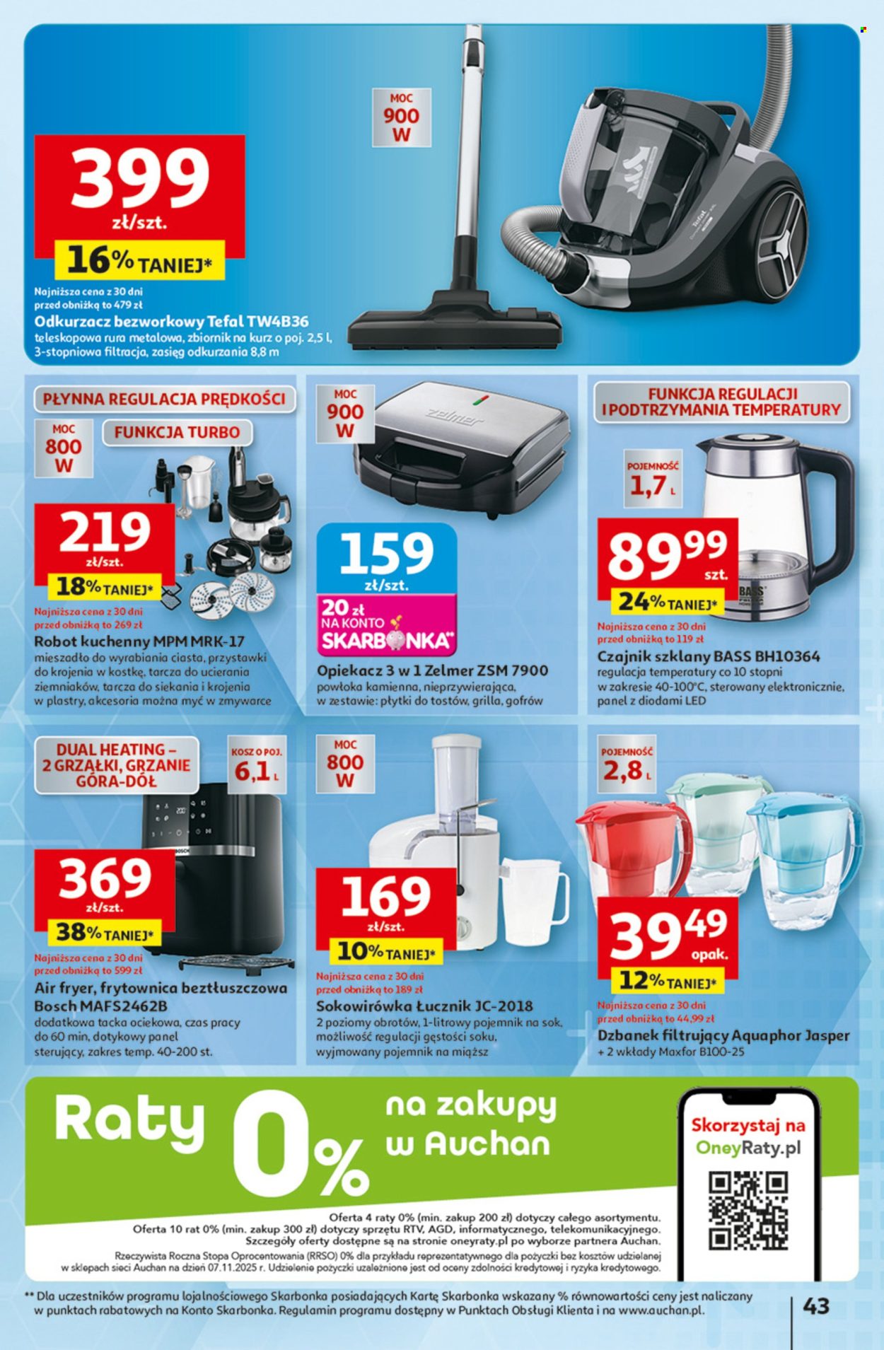 Gazetka Auchan - 5.03.2026 - 11.03.2026. Strona 43