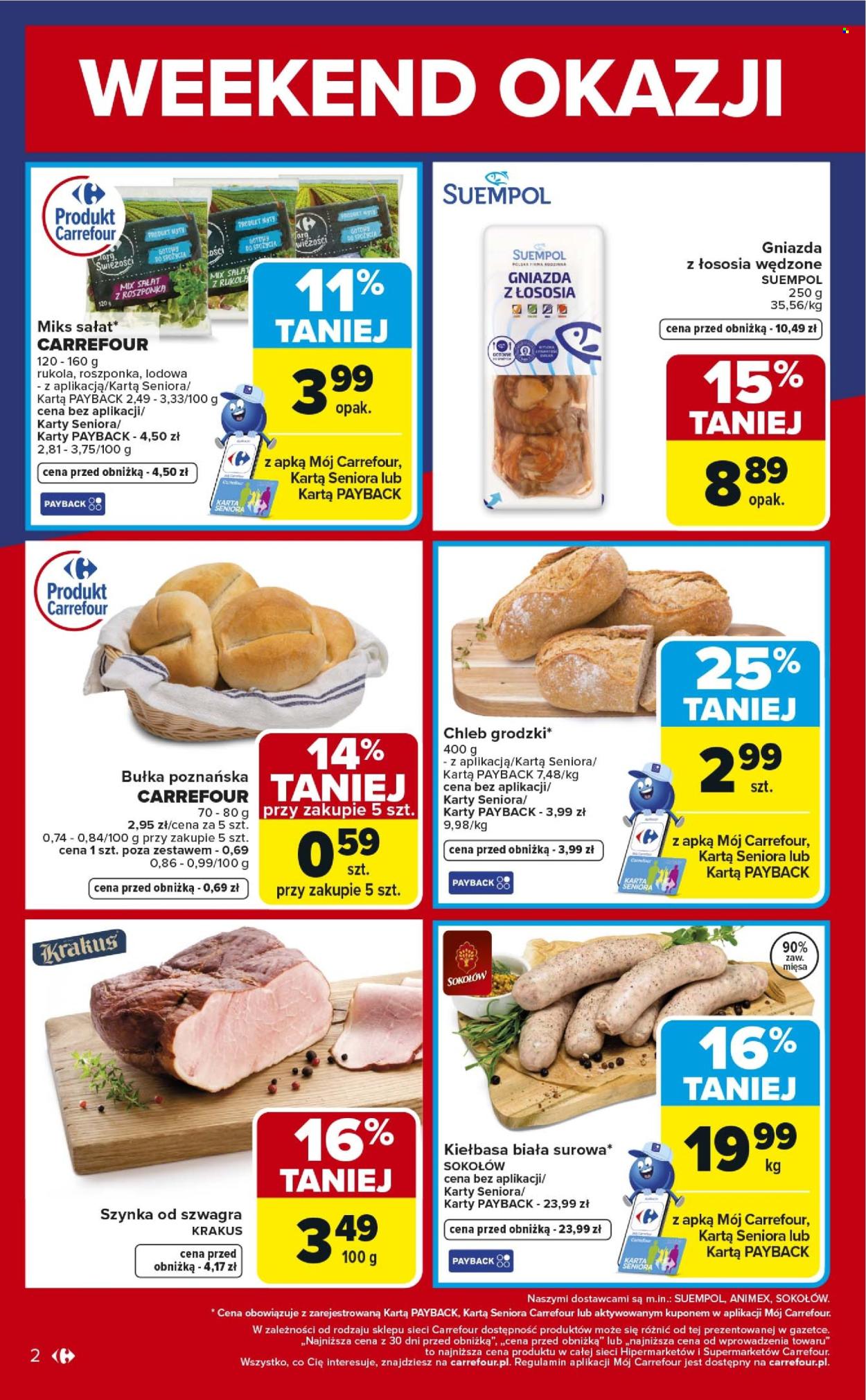 Gazetka Carrefour - 5.03.2026 - 7.03.2026. Strona 2