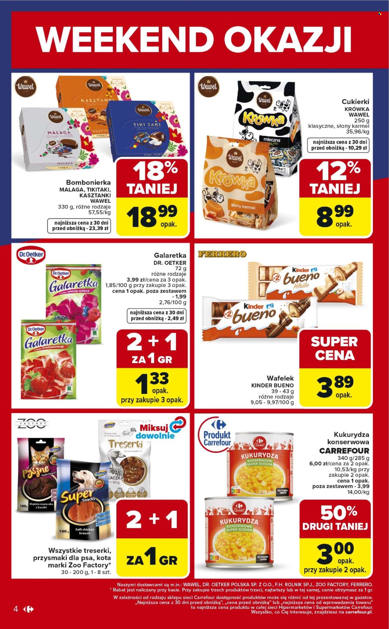 Gazetka Carrefour - 5.03.2026 - 7.03.2026. Strona 4