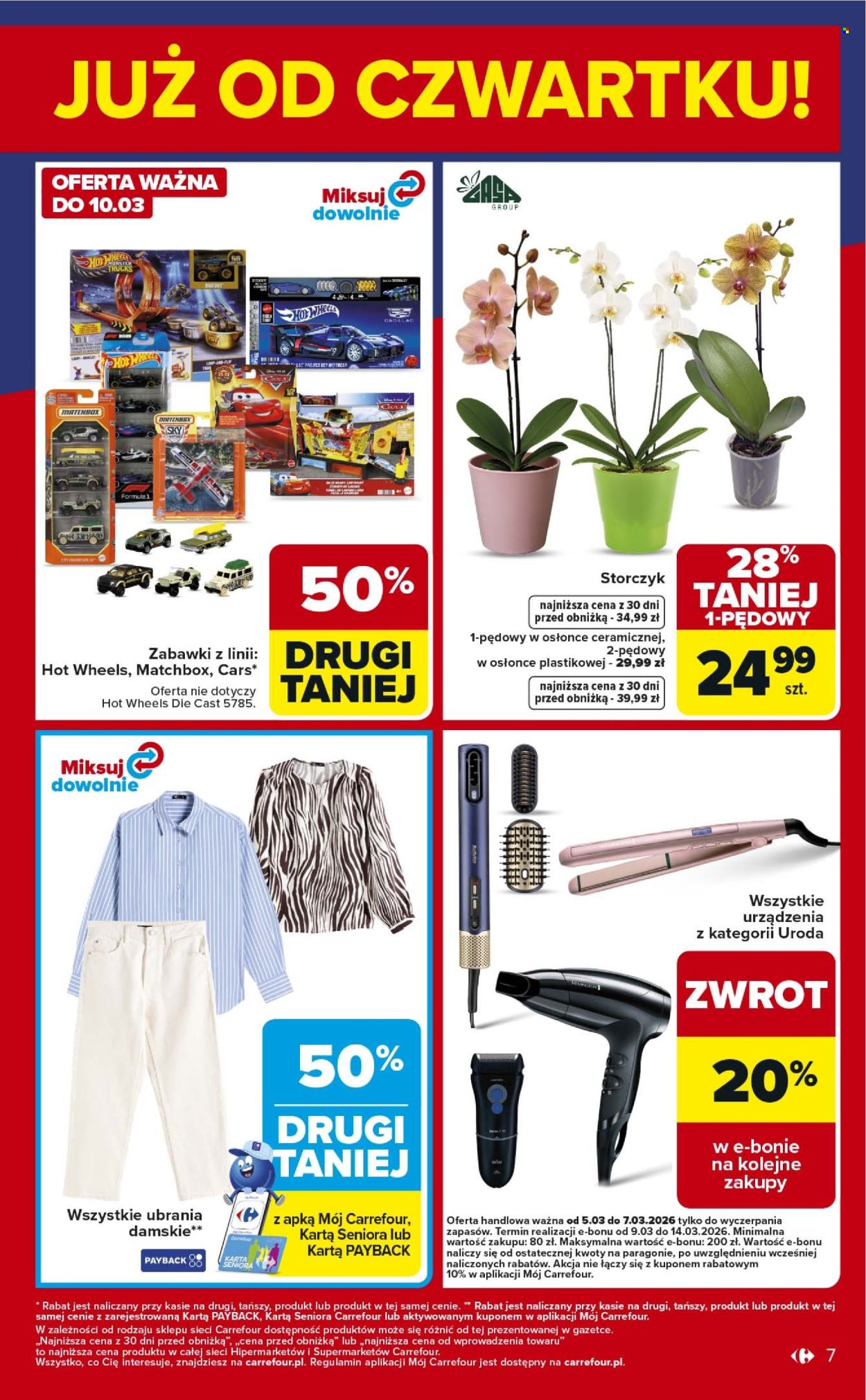 Gazetka Carrefour - 5.03.2026 - 7.03.2026. Strona 7