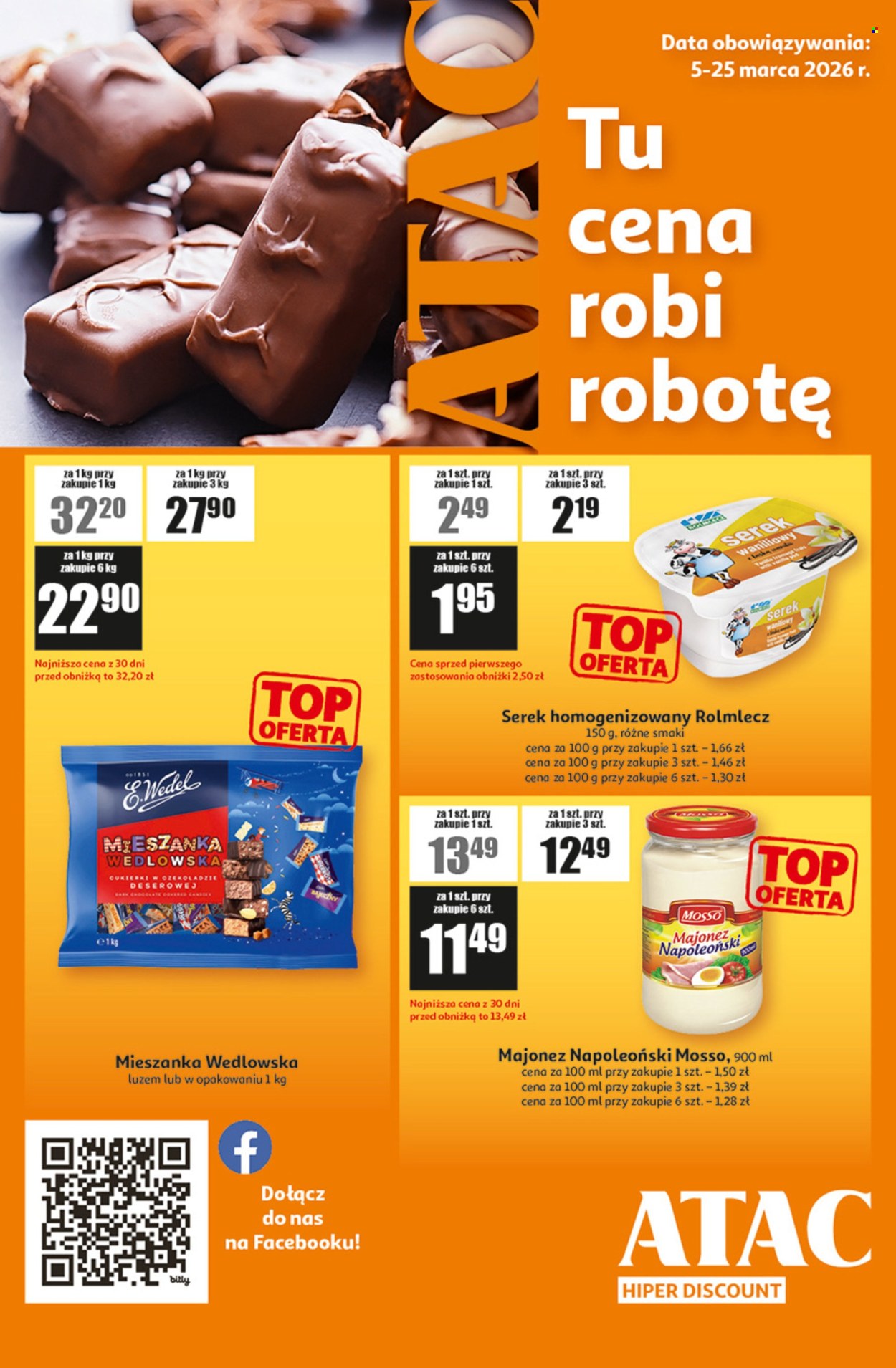 Gazetka Auchan - 5.03.2026 - 25.03.2026. Strona 1
