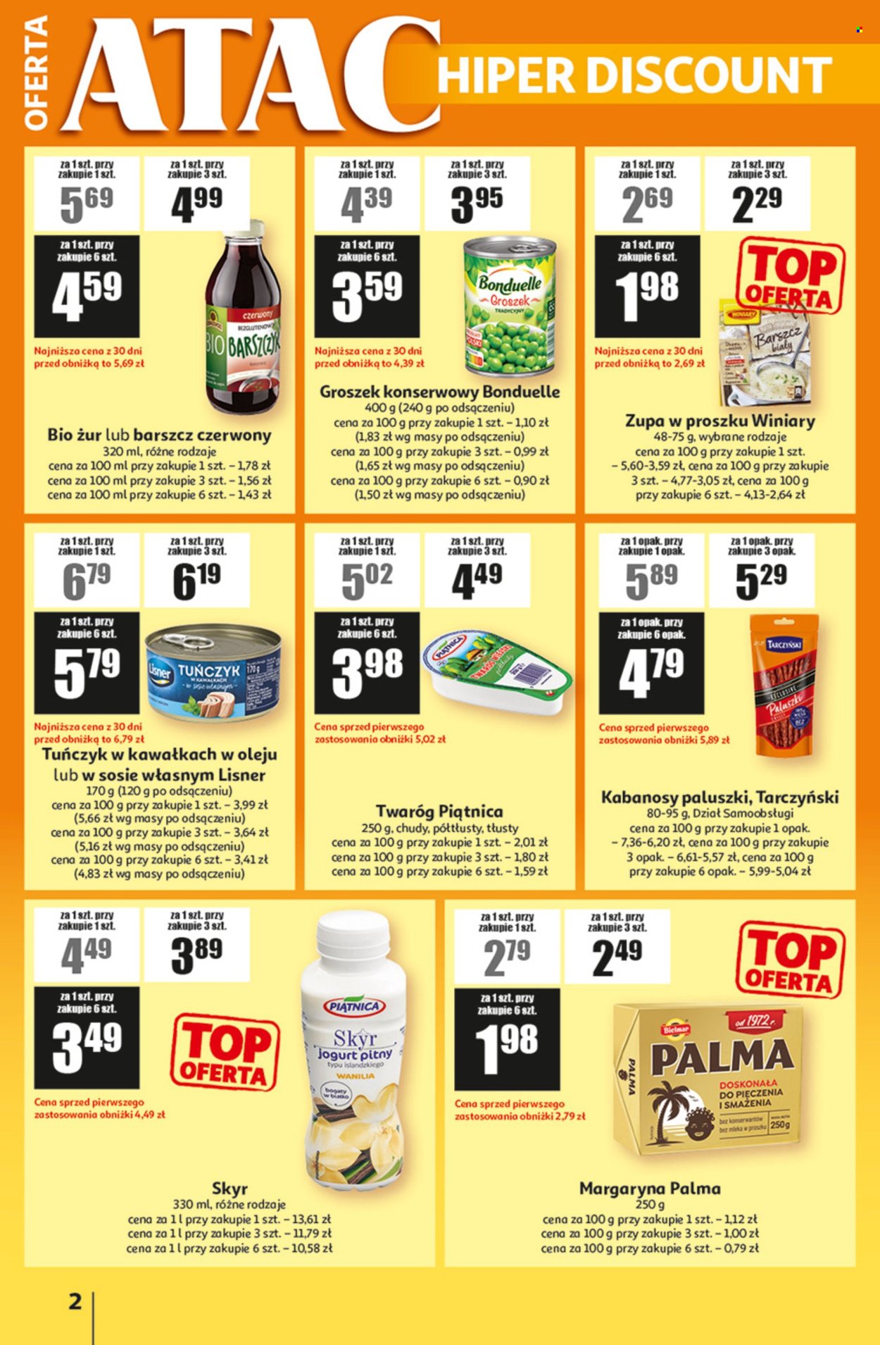 Gazetka Auchan - 5.03.2026 - 25.03.2026. Strona 2