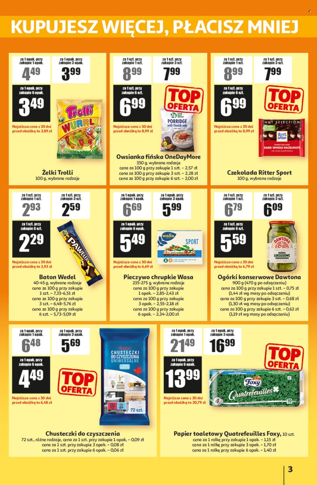 Gazetka Auchan - 5.03.2026 - 25.03.2026. Strona 3