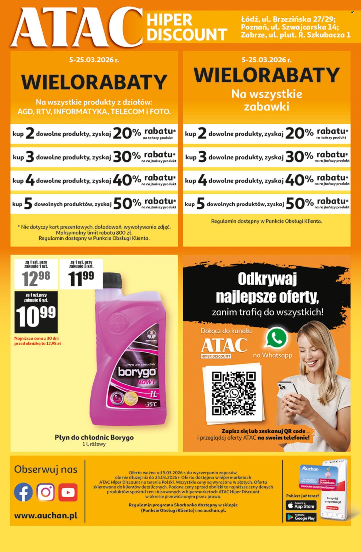 Gazetka Auchan - 5.03.2026 - 25.03.2026. Strona 4