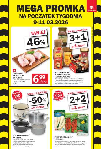 Gazetka Selgros - 9.03.2026 - 18.03.2026.