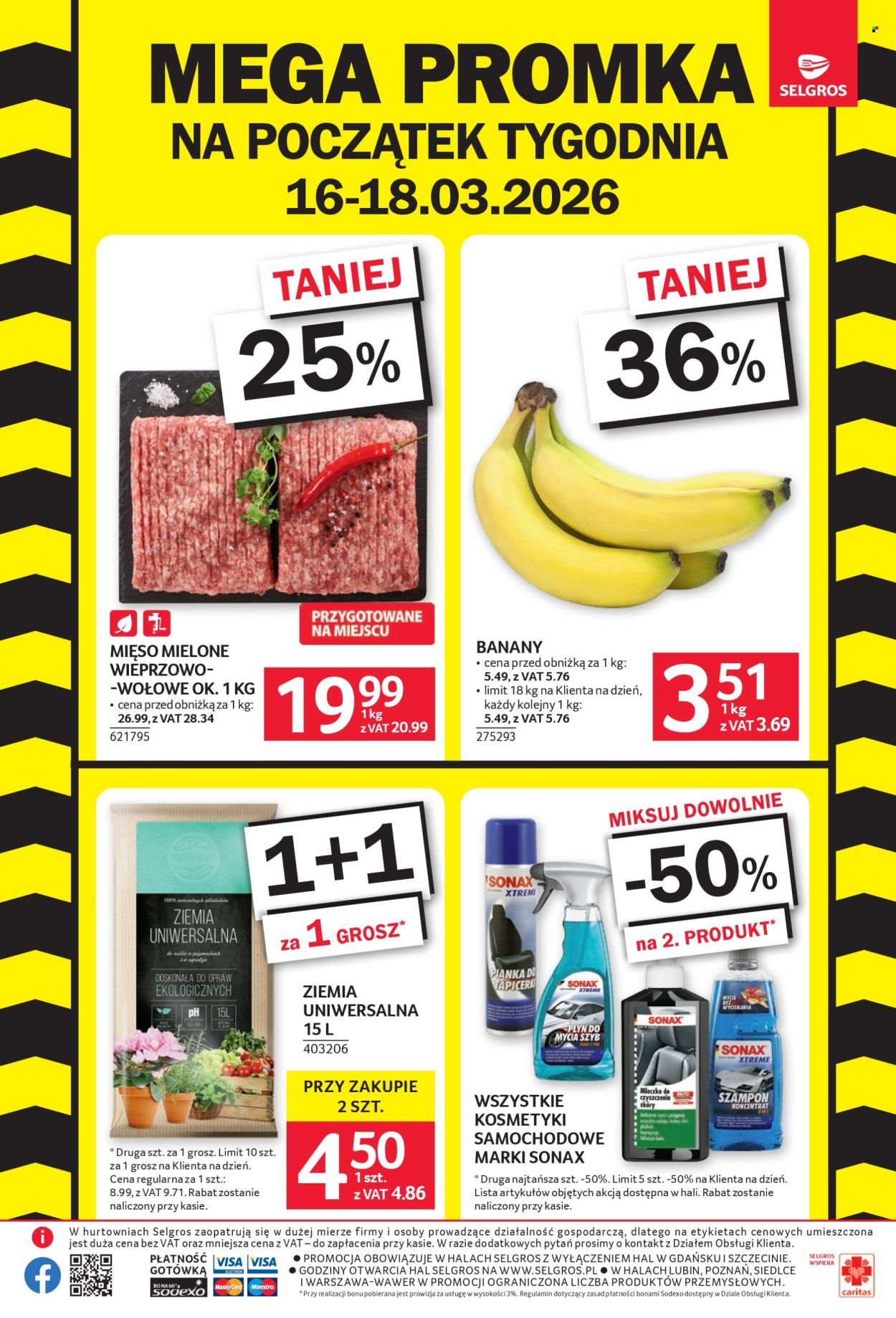 Gazetka Selgros - 9.03.2026 - 18.03.2026. Strona 2