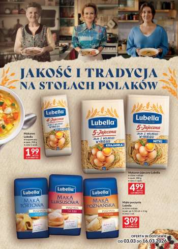 Gazetka Makro - 3.03.2026 - 16.03.2026.