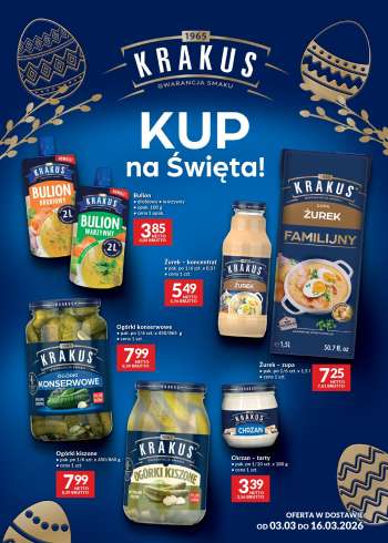 Gazetka Makro - 3.03.2026 - 16.03.2026.