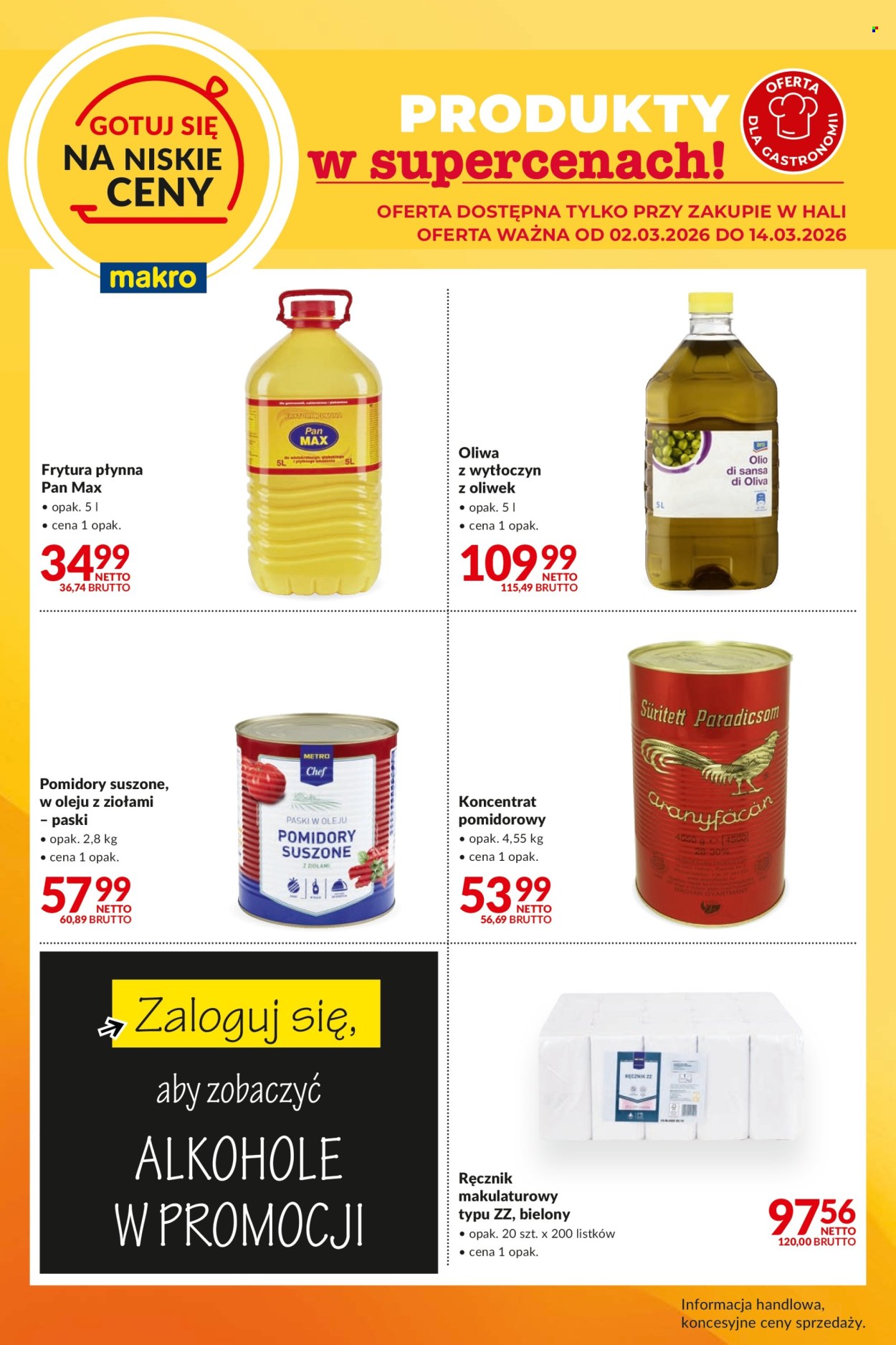 Gazetka Makro - 2.03.2026 - 14.03.2026. Strona 1