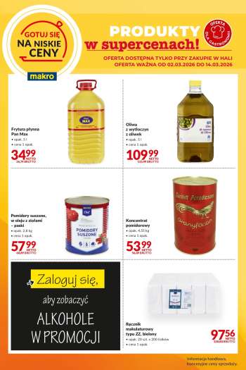 Gazetka Makro - 2.03.2026 - 14.03.2026.
