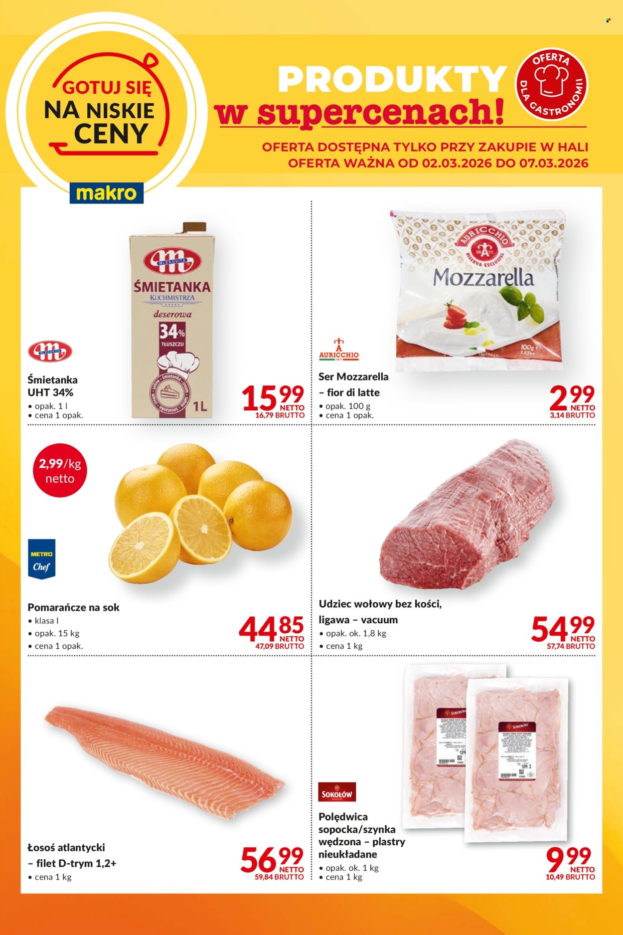 Gazetka Makro - 2.03.2026 - 14.03.2026. Strona 2