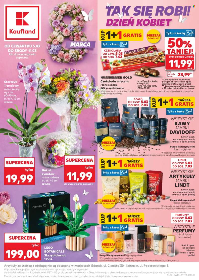 Gazetka Kaufland - 5.03.2026 - 11.03.2026.