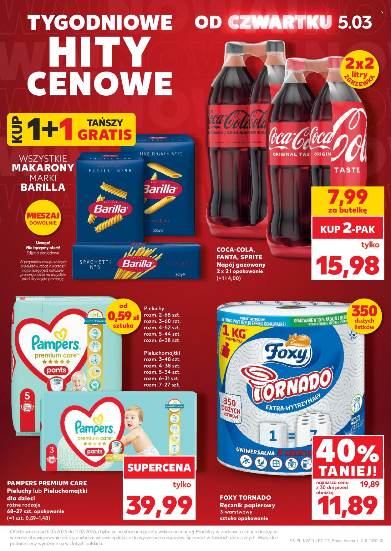 Gazetka Kaufland - 5.03.2026 - 11.03.2026. Strona 3