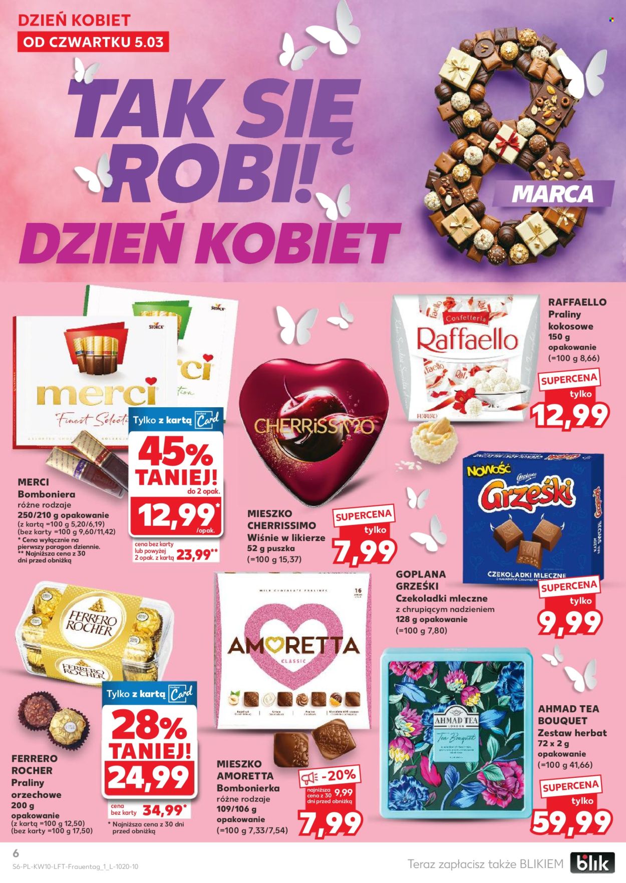 Gazetka Kaufland - 5.03.2026 - 11.03.2026. Strona 6