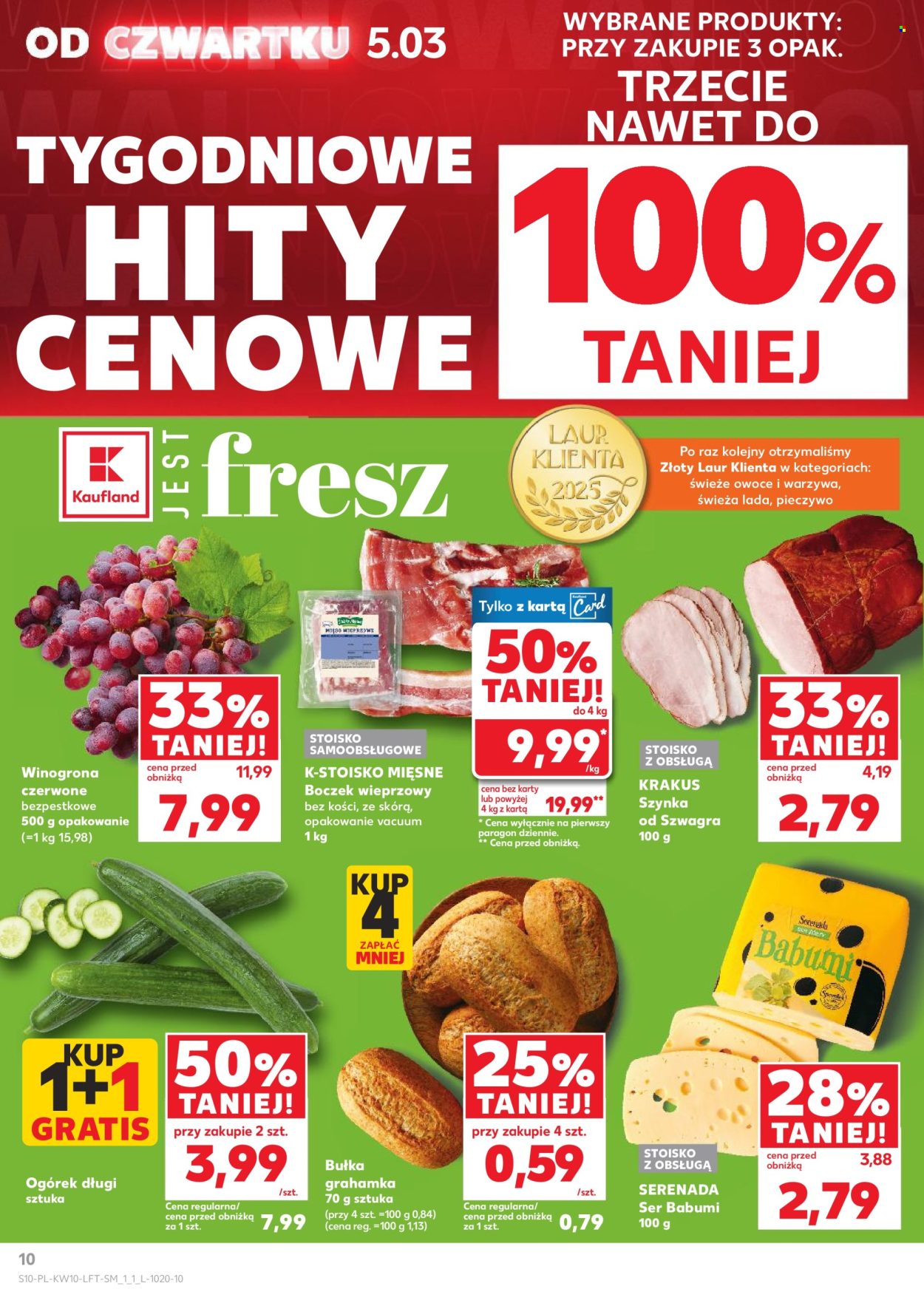 Gazetka Kaufland - 5.03.2026 - 11.03.2026. Strona 10