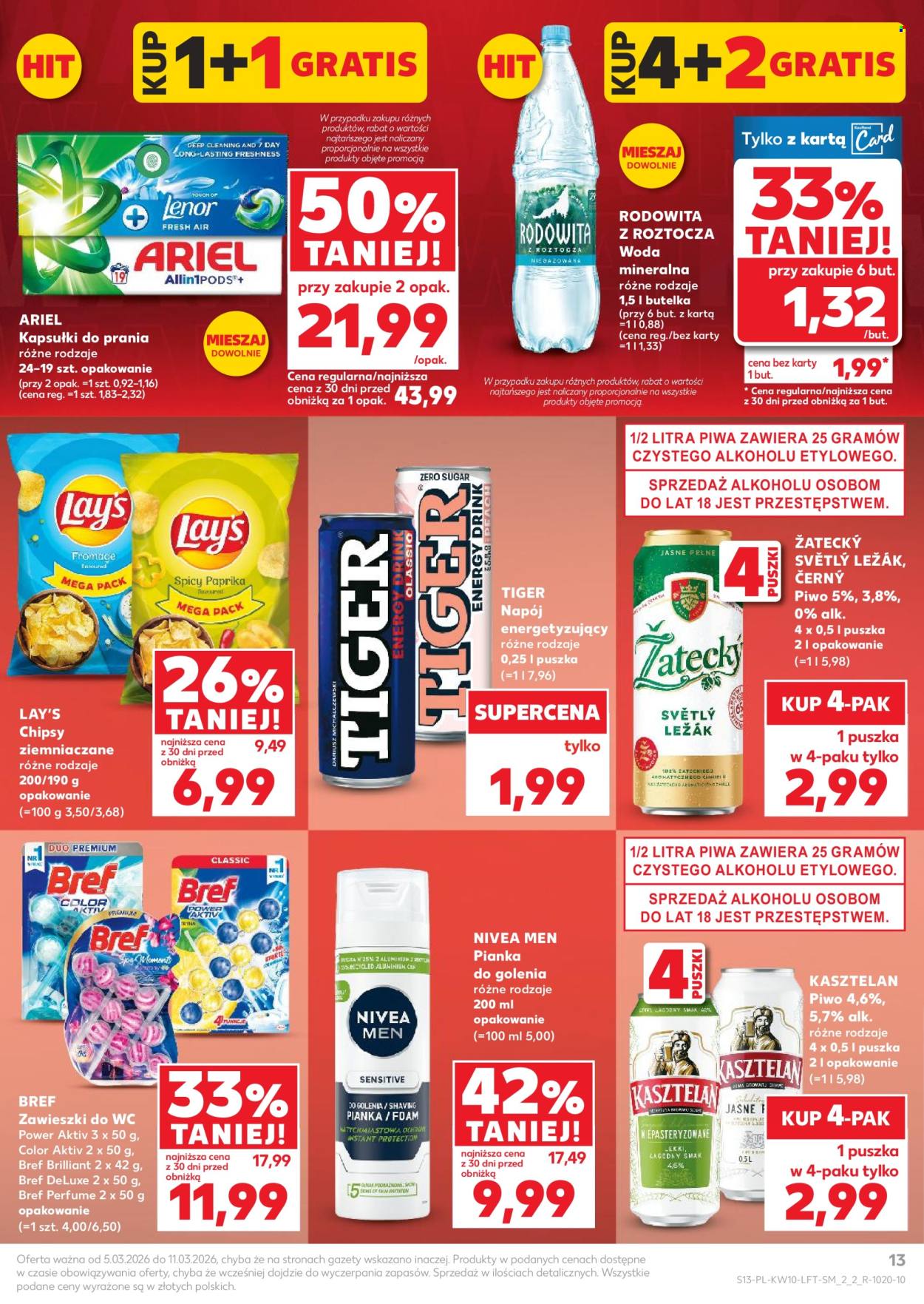Gazetka Kaufland - 5.03.2026 - 11.03.2026. Strona 13