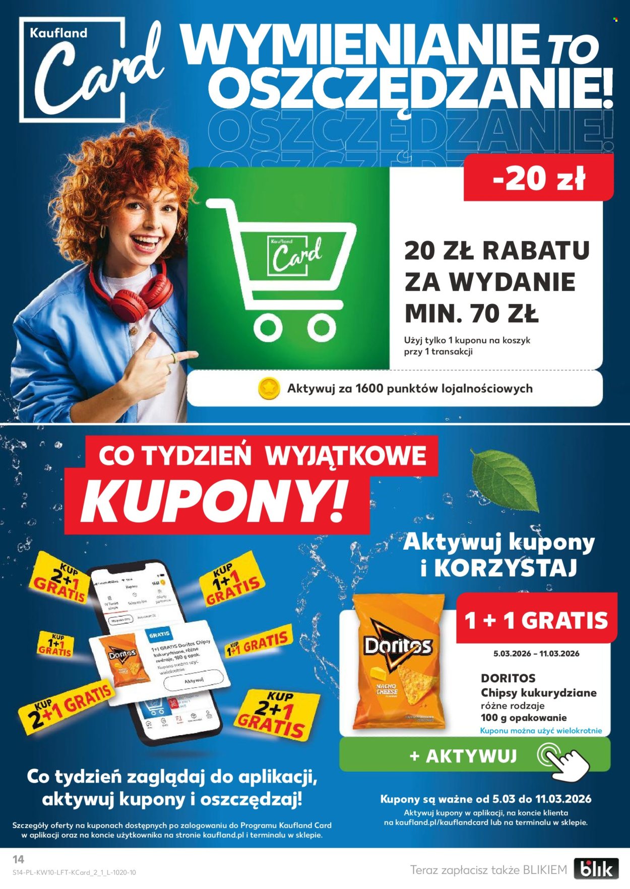 Gazetka Kaufland - 5.03.2026 - 11.03.2026. Strona 14