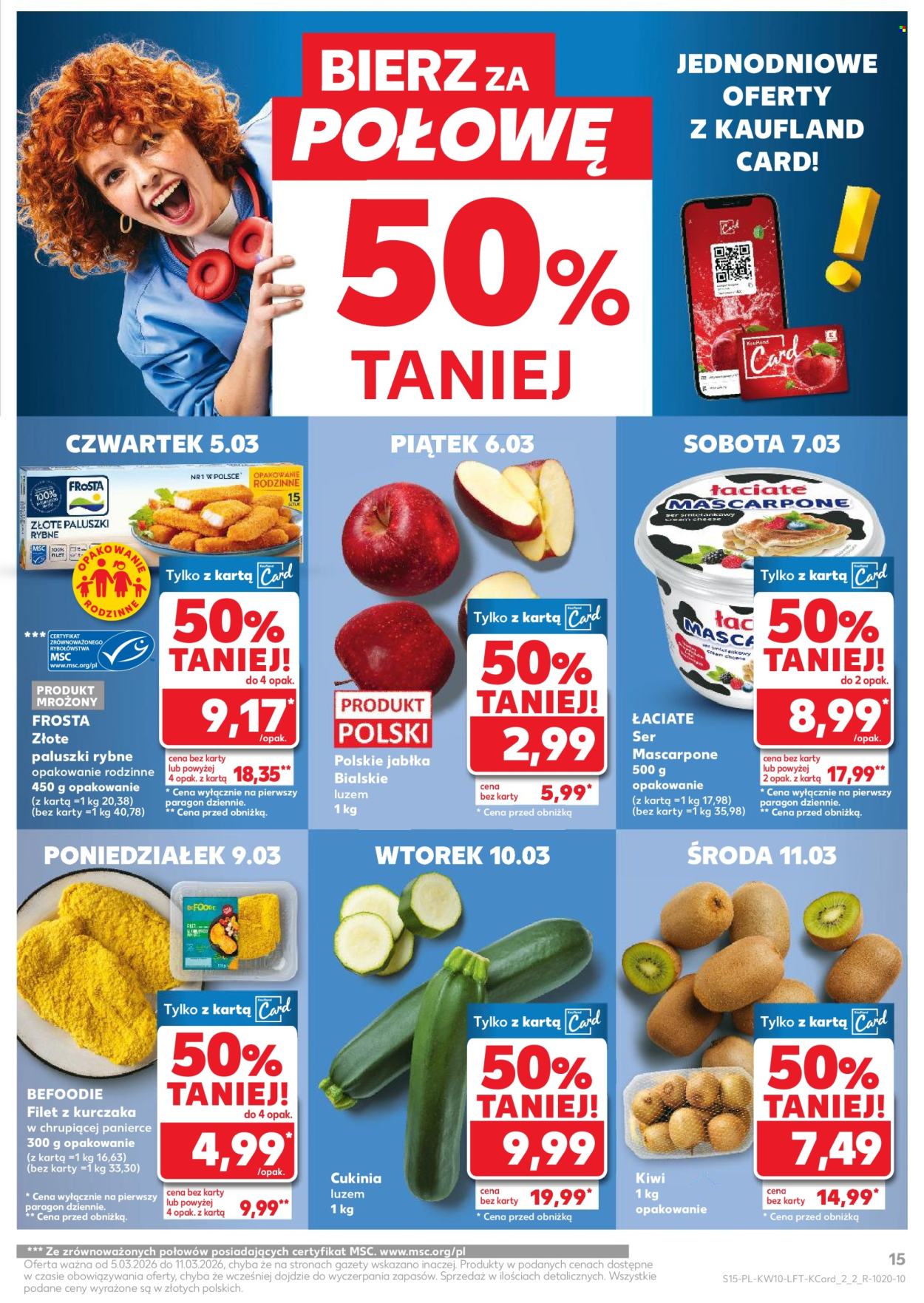 Gazetka Kaufland - 5.03.2026 - 11.03.2026. Strona 15