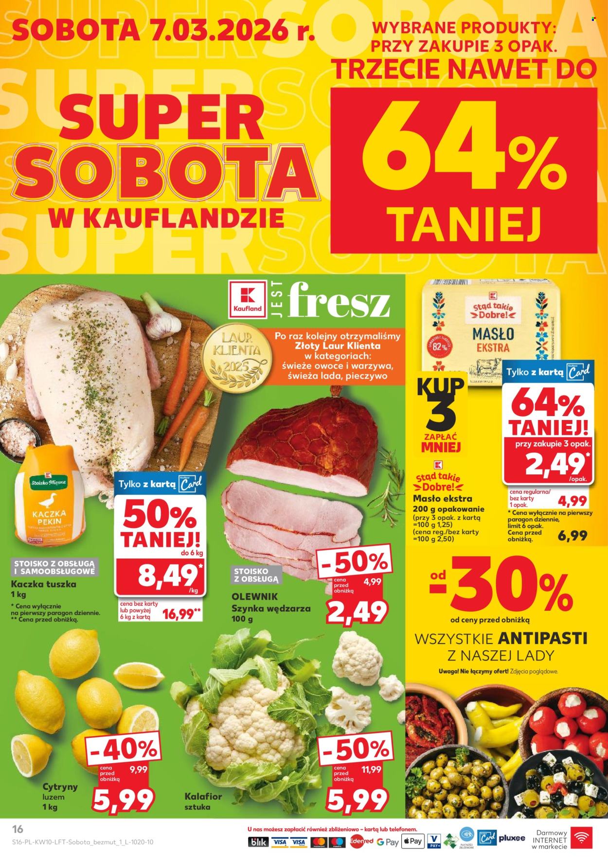 Gazetka Kaufland - 5.03.2026 - 11.03.2026. Strona 16