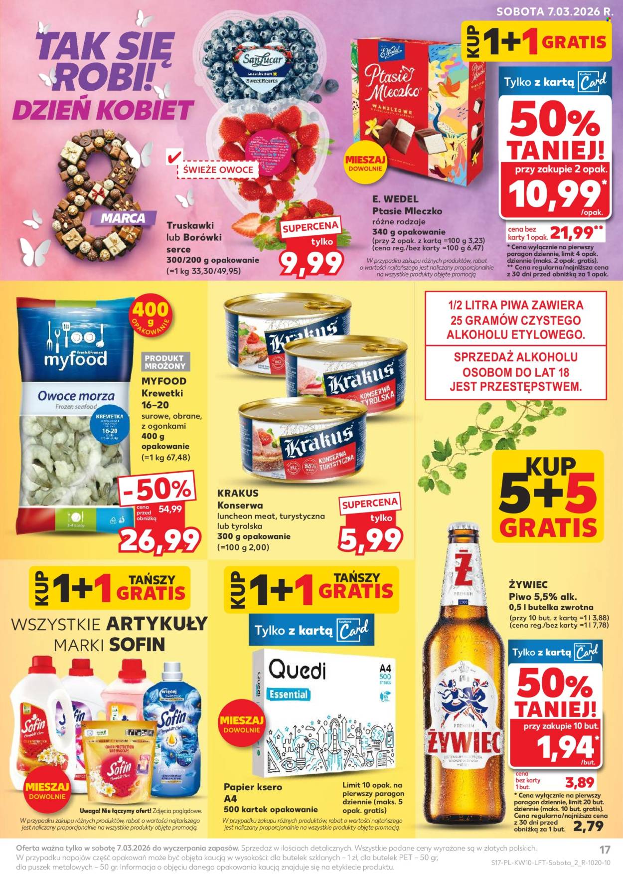Gazetka Kaufland - 5.03.2026 - 11.03.2026. Strona 17