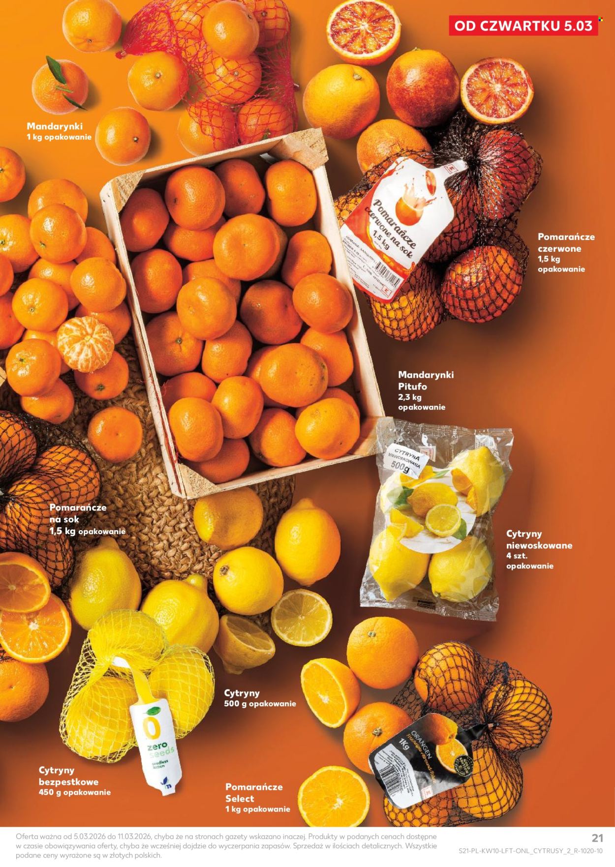 Gazetka Kaufland - 5.03.2026 - 11.03.2026. Strona 21