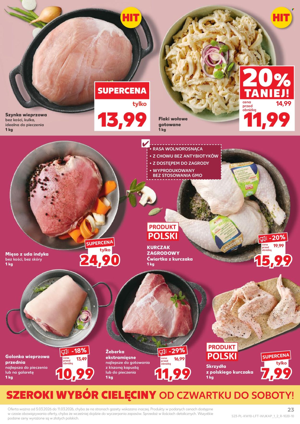 Gazetka Kaufland - 5.03.2026 - 11.03.2026. Strona 23