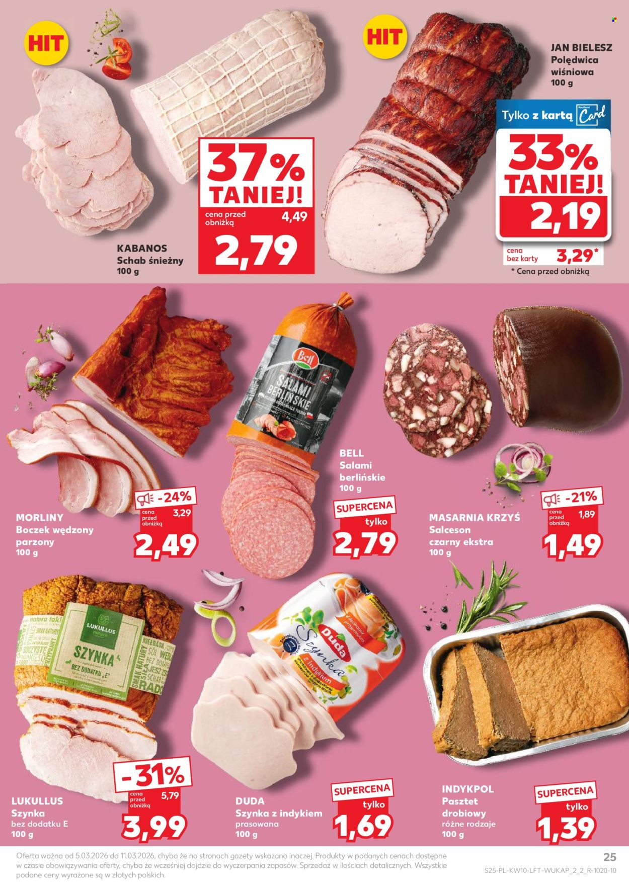 Gazetka Kaufland - 5.03.2026 - 11.03.2026. Strona 25