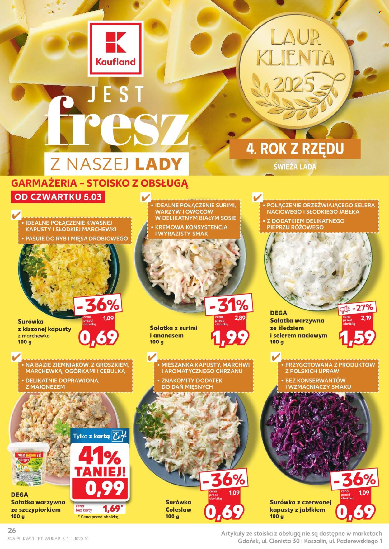 Gazetka Kaufland - 5.03.2026 - 11.03.2026. Strona 26