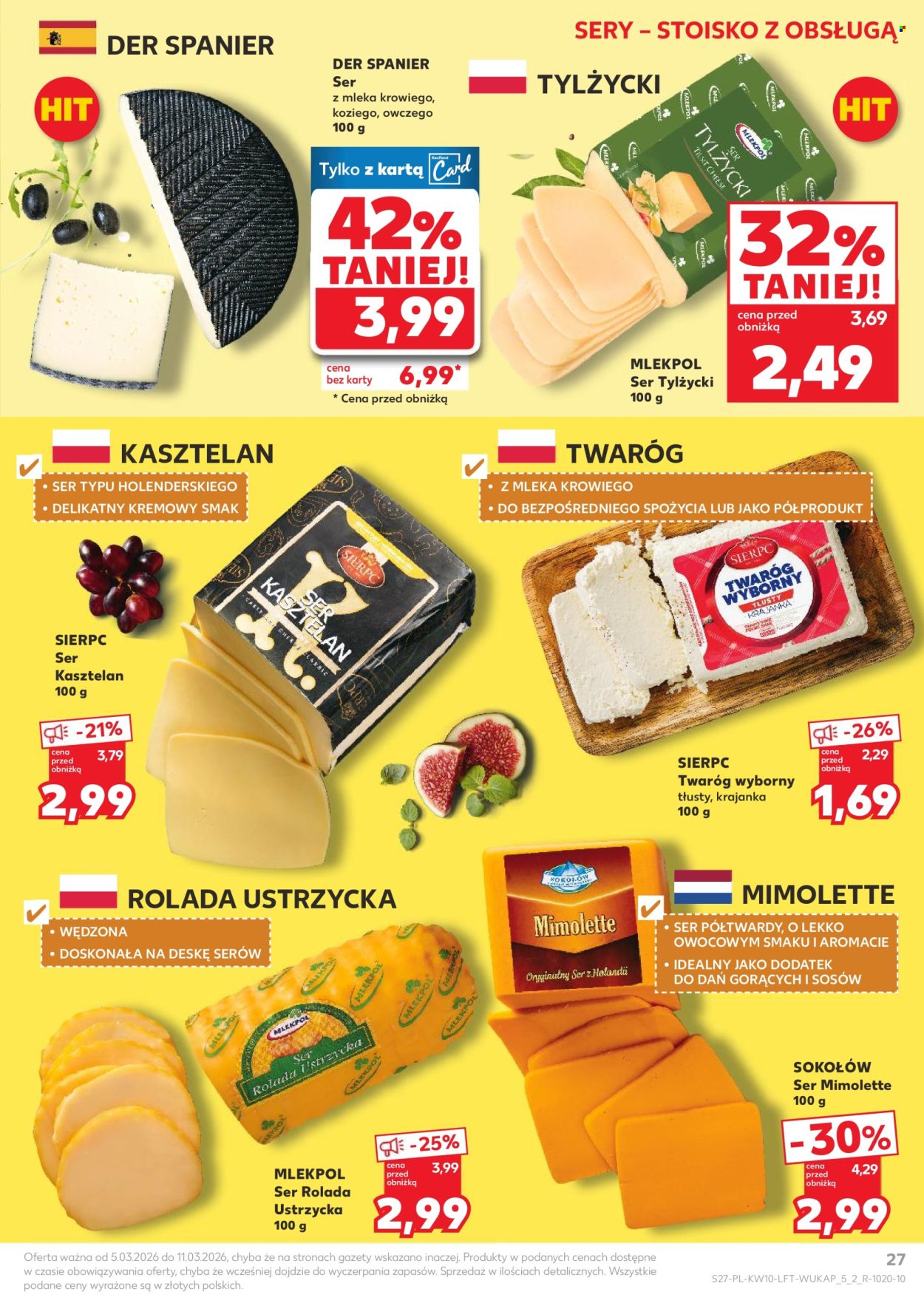 Gazetka Kaufland - 5.03.2026 - 11.03.2026. Strona 27