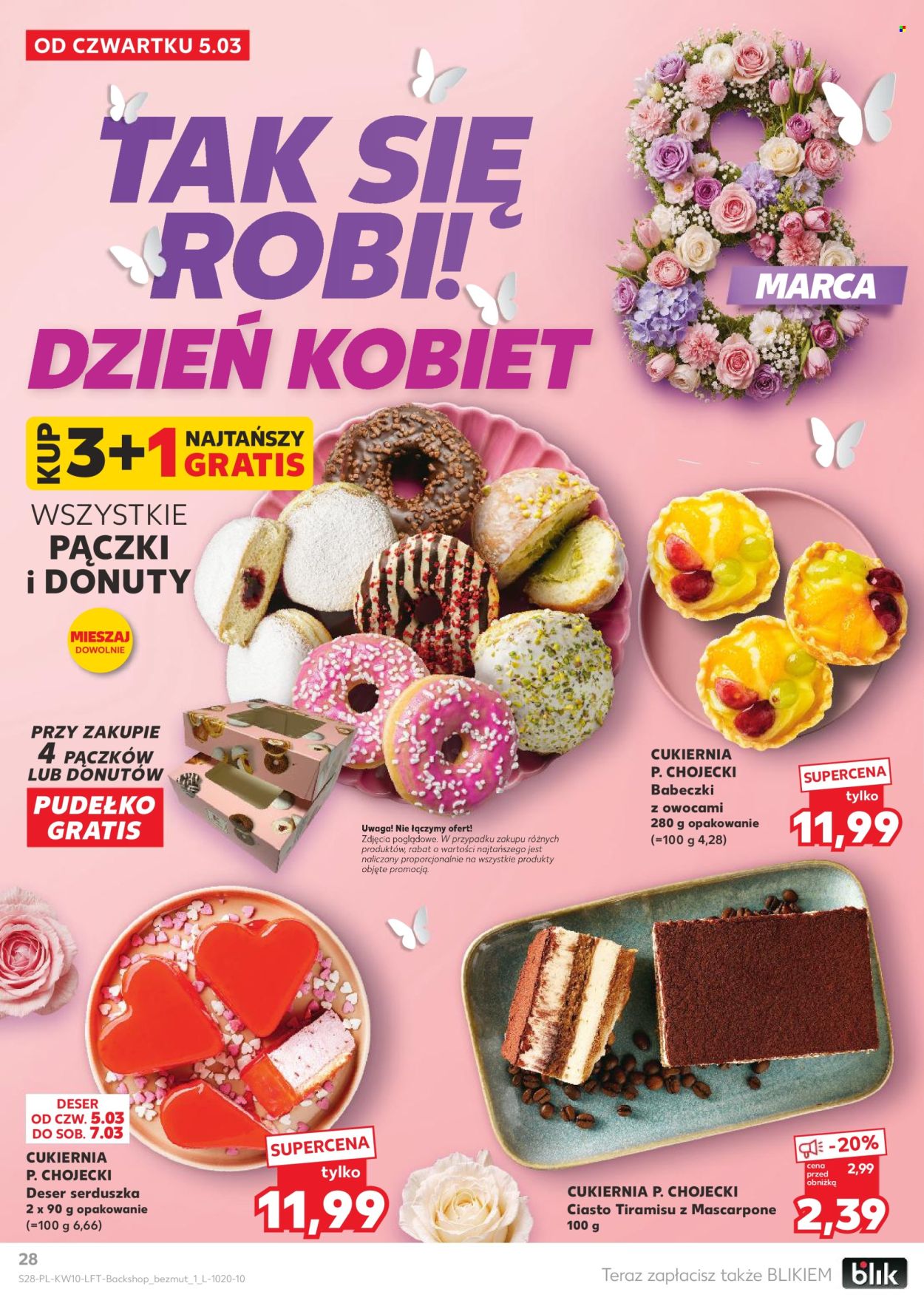 Gazetka Kaufland - 5.03.2026 - 11.03.2026. Strona 28