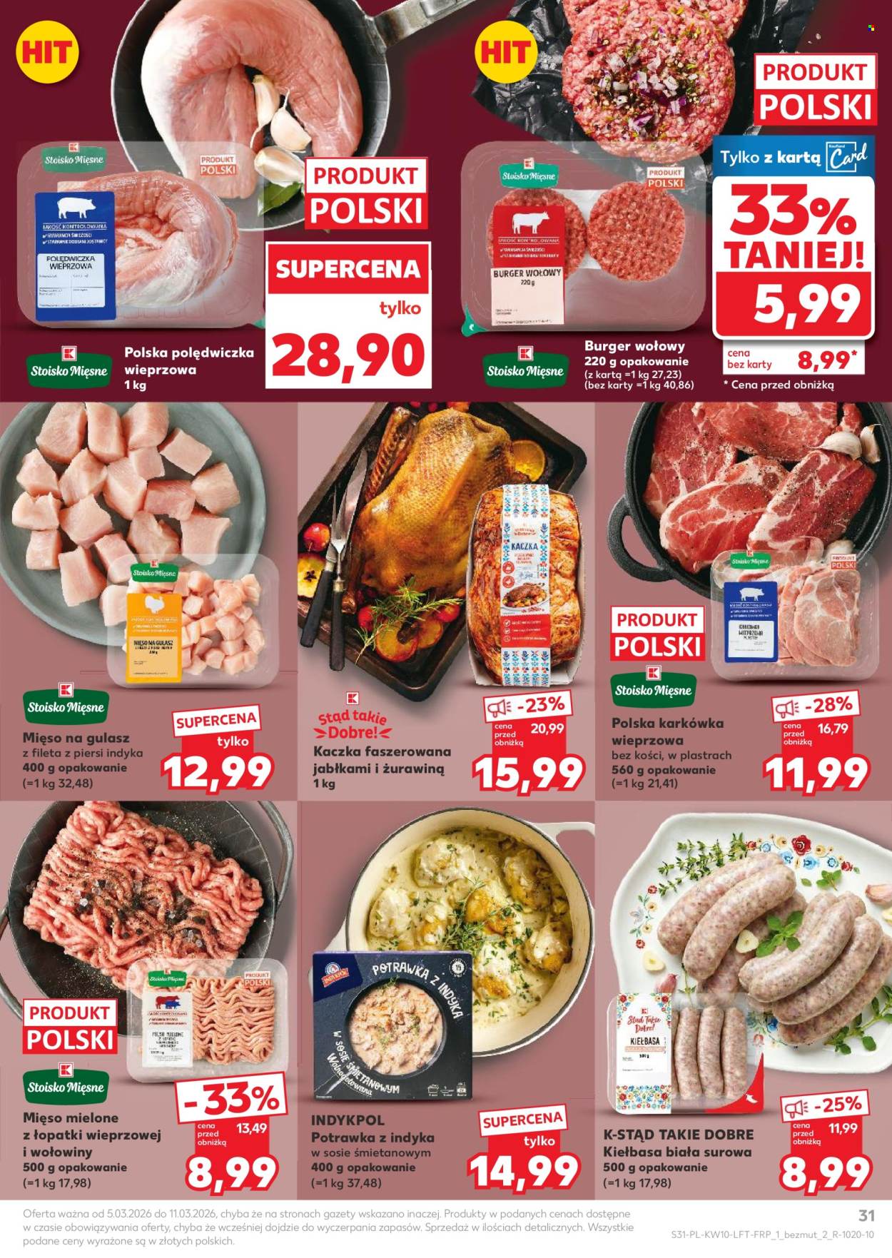 Gazetka Kaufland - 5.03.2026 - 11.03.2026. Strona 31
