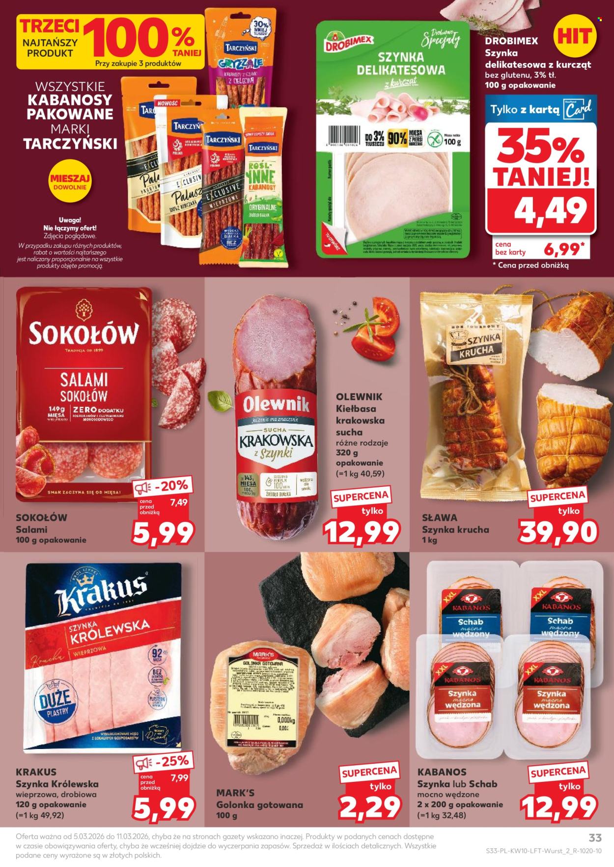 Gazetka Kaufland - 5.03.2026 - 11.03.2026. Strona 33