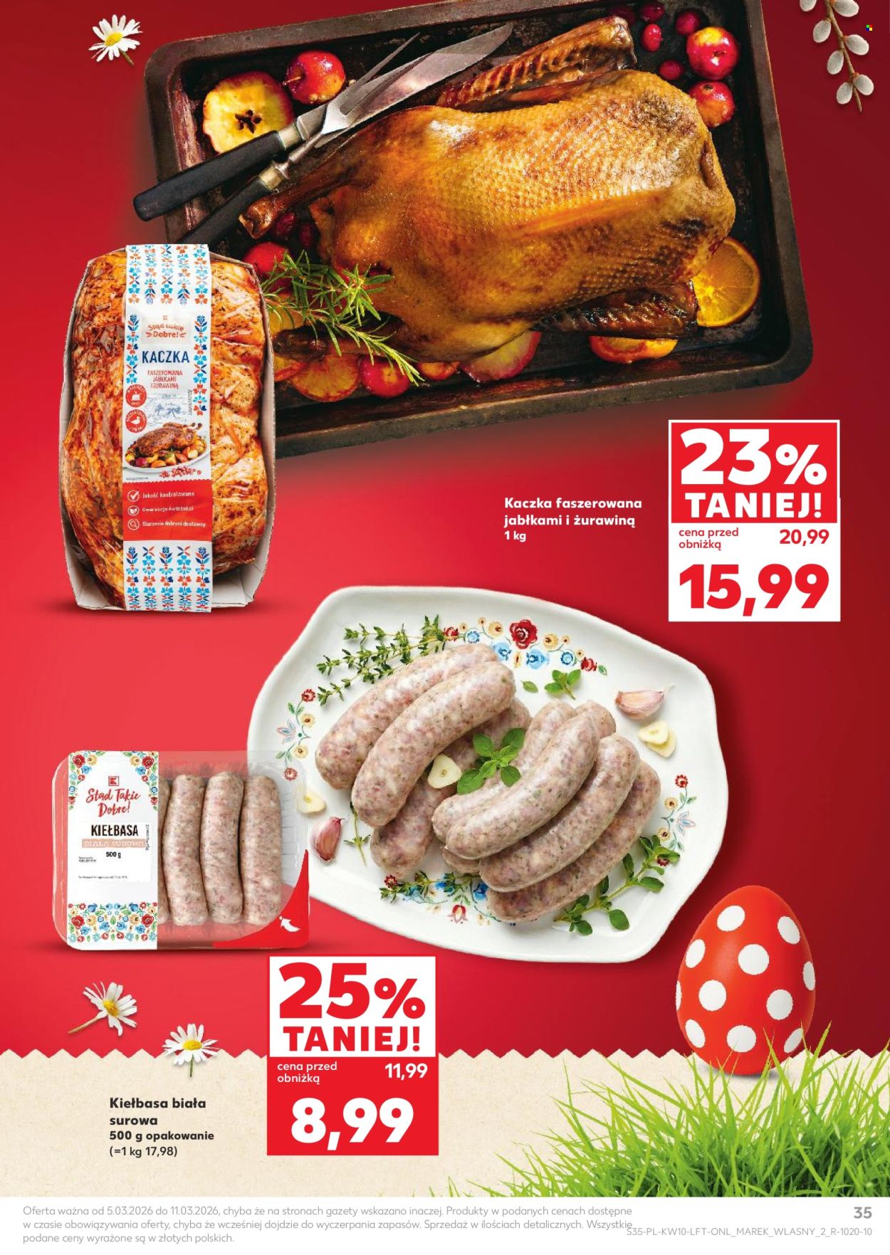 Gazetka Kaufland - 5.03.2026 - 11.03.2026. Strona 35