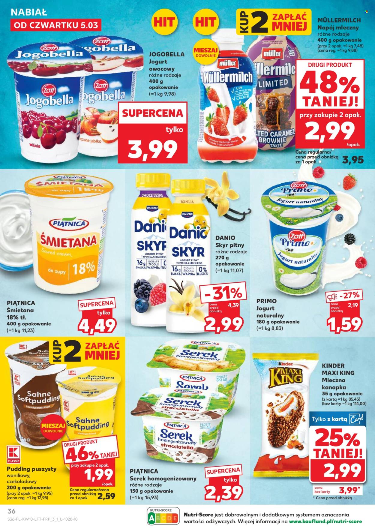 Gazetka Kaufland - 5.03.2026 - 11.03.2026. Strona 36