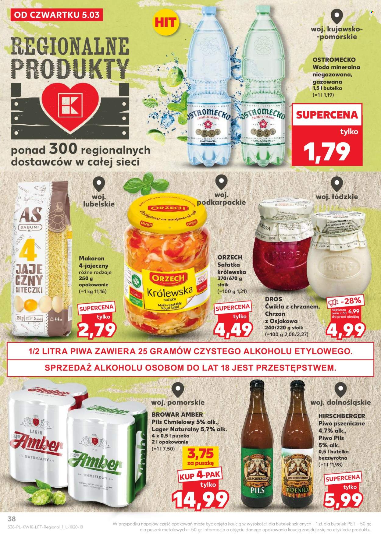 Gazetka Kaufland - 5.03.2026 - 11.03.2026. Strona 38