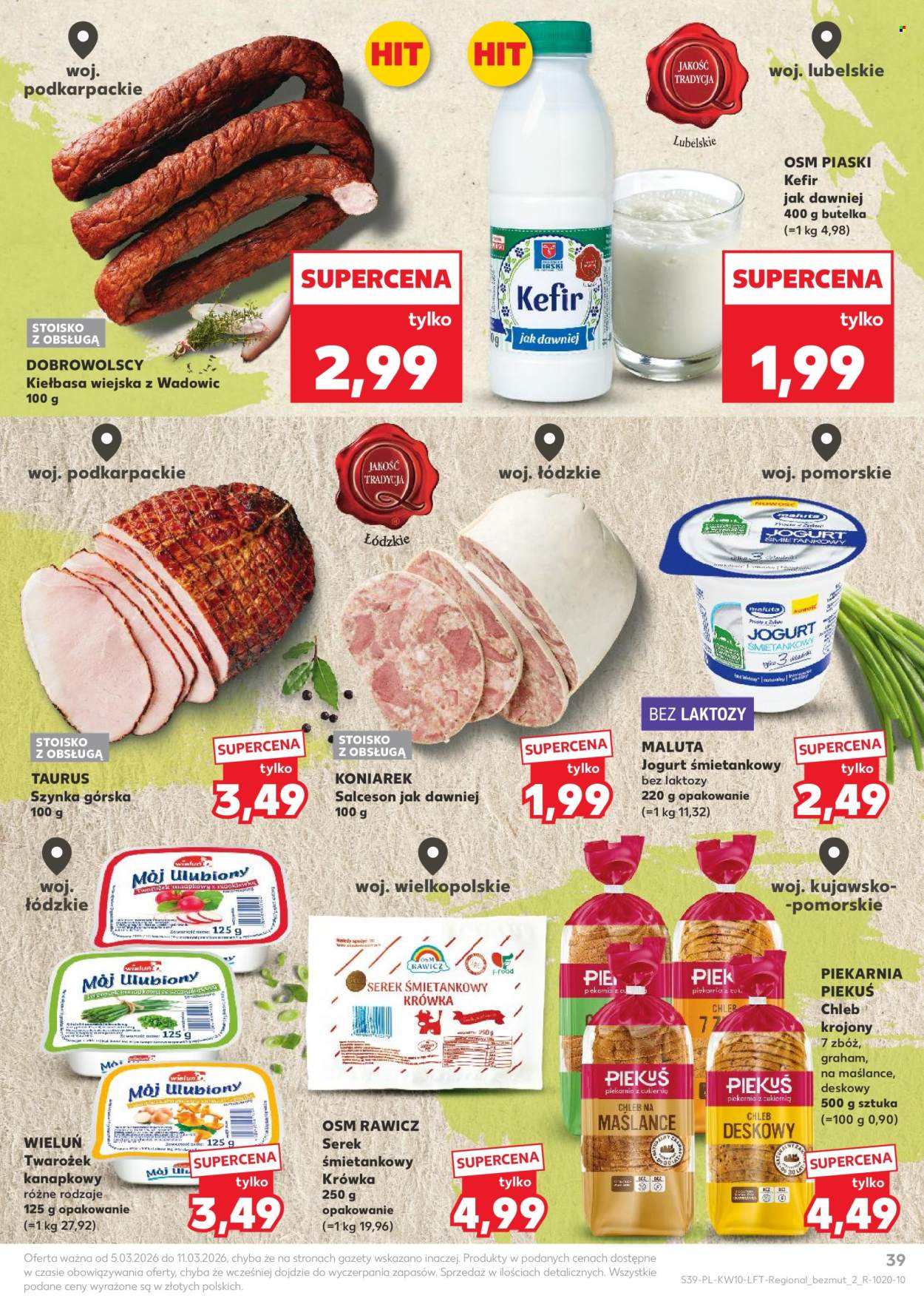 Gazetka Kaufland - 5.03.2026 - 11.03.2026. Strona 39