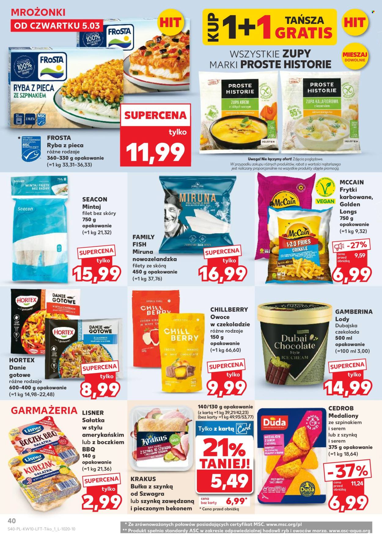 Gazetka Kaufland - 5.03.2026 - 11.03.2026. Strona 40