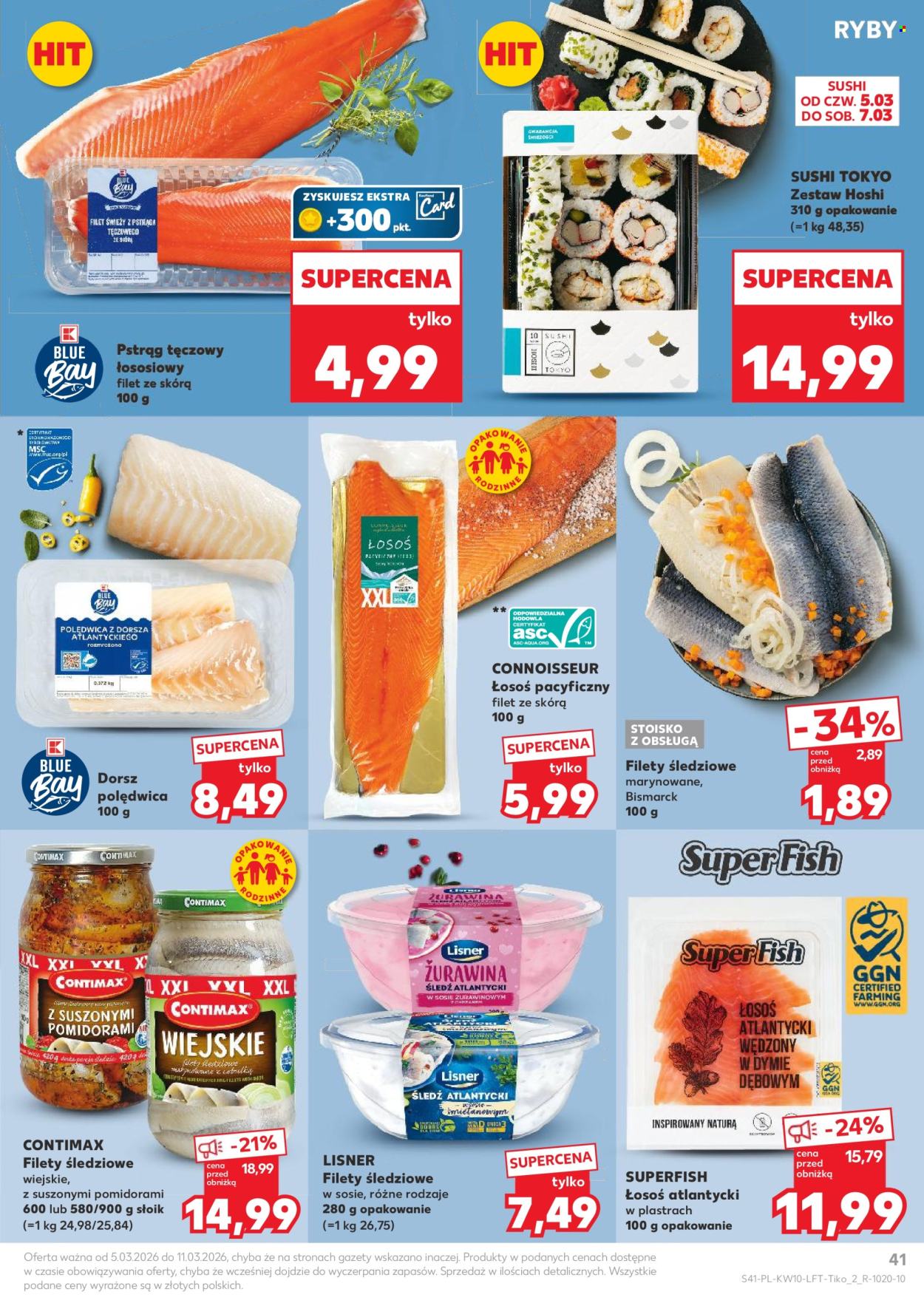 Gazetka Kaufland - 5.03.2026 - 11.03.2026. Strona 41
