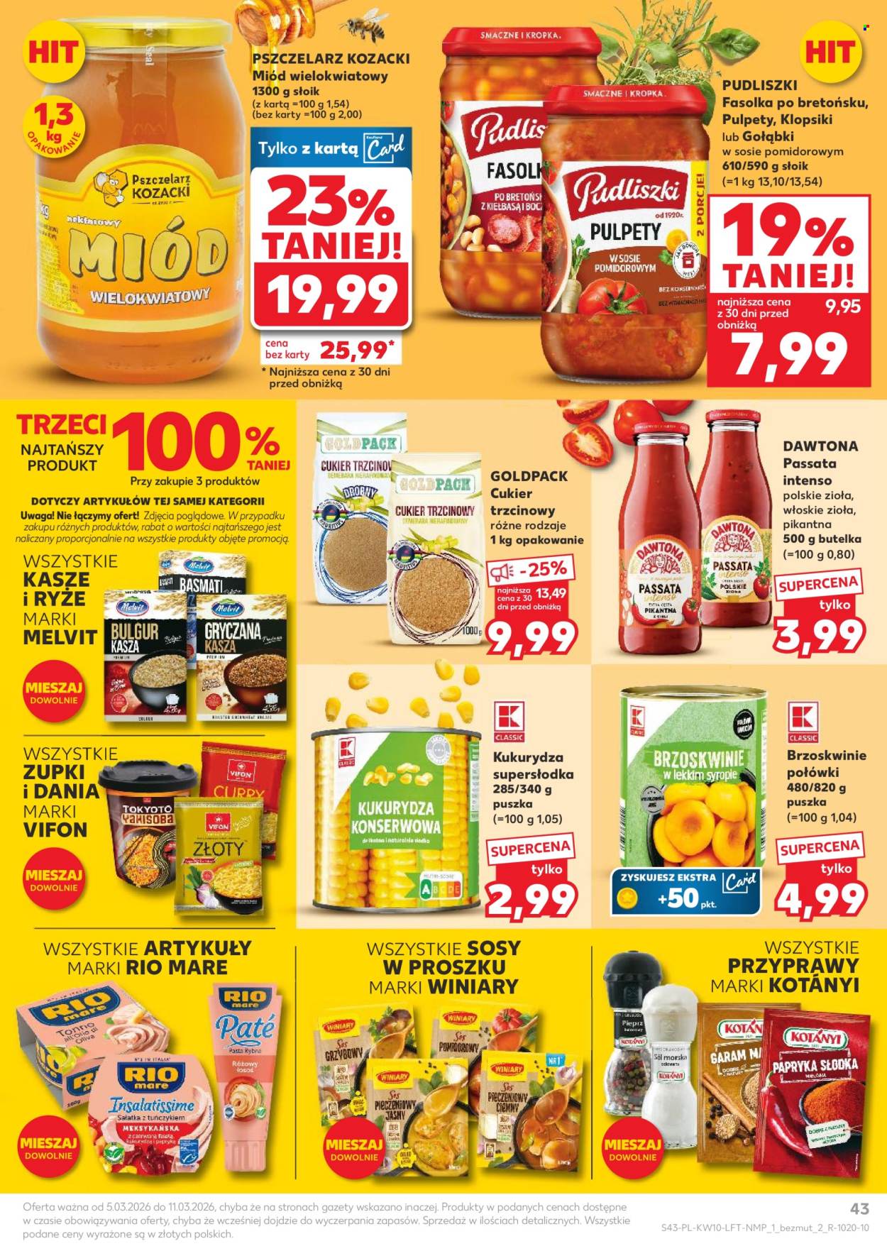Gazetka Kaufland - 5.03.2026 - 11.03.2026. Strona 43
