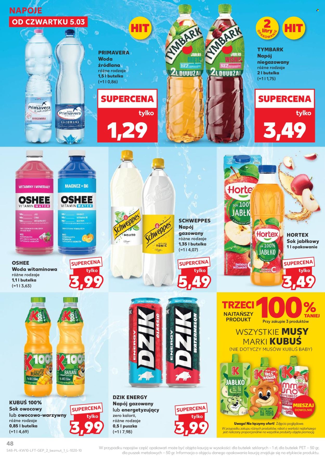 Gazetka Kaufland - 5.03.2026 - 11.03.2026. Strona 48