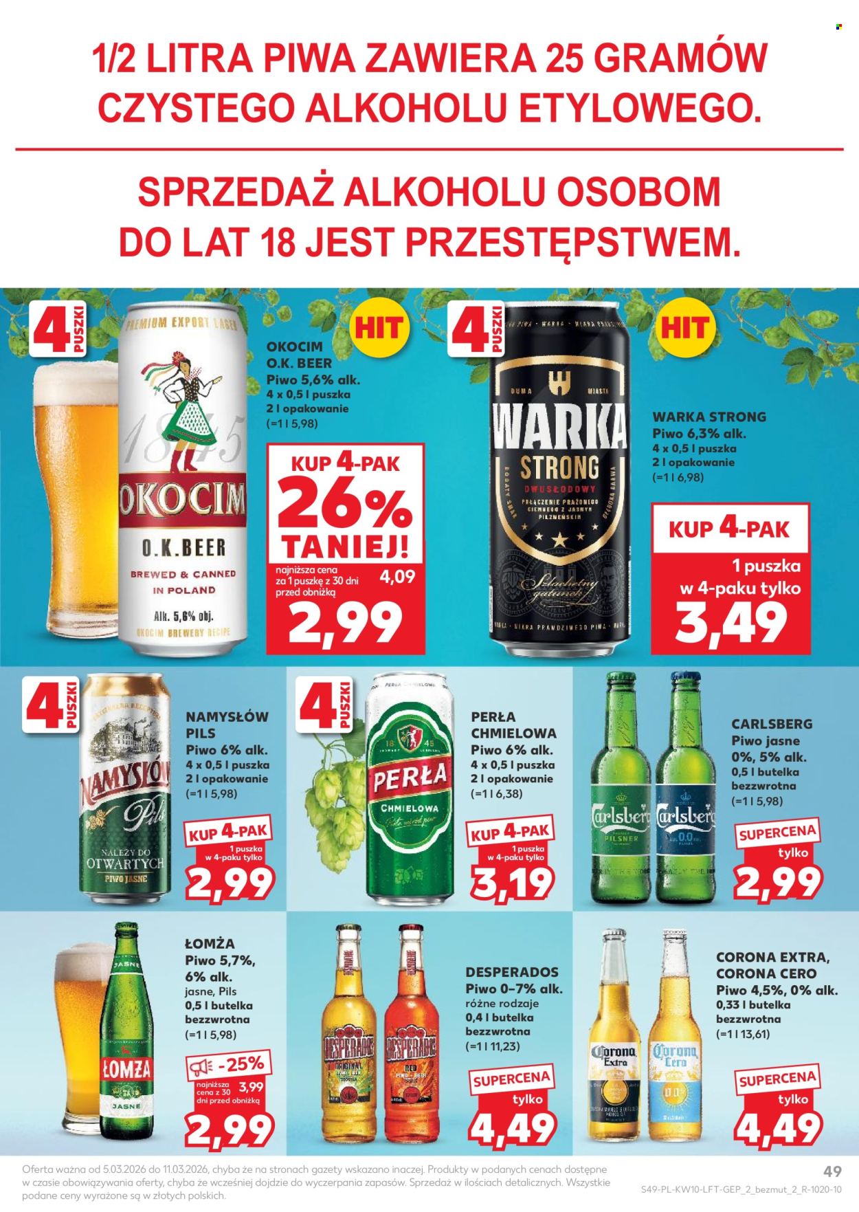 Gazetka Kaufland - 5.03.2026 - 11.03.2026. Strona 49