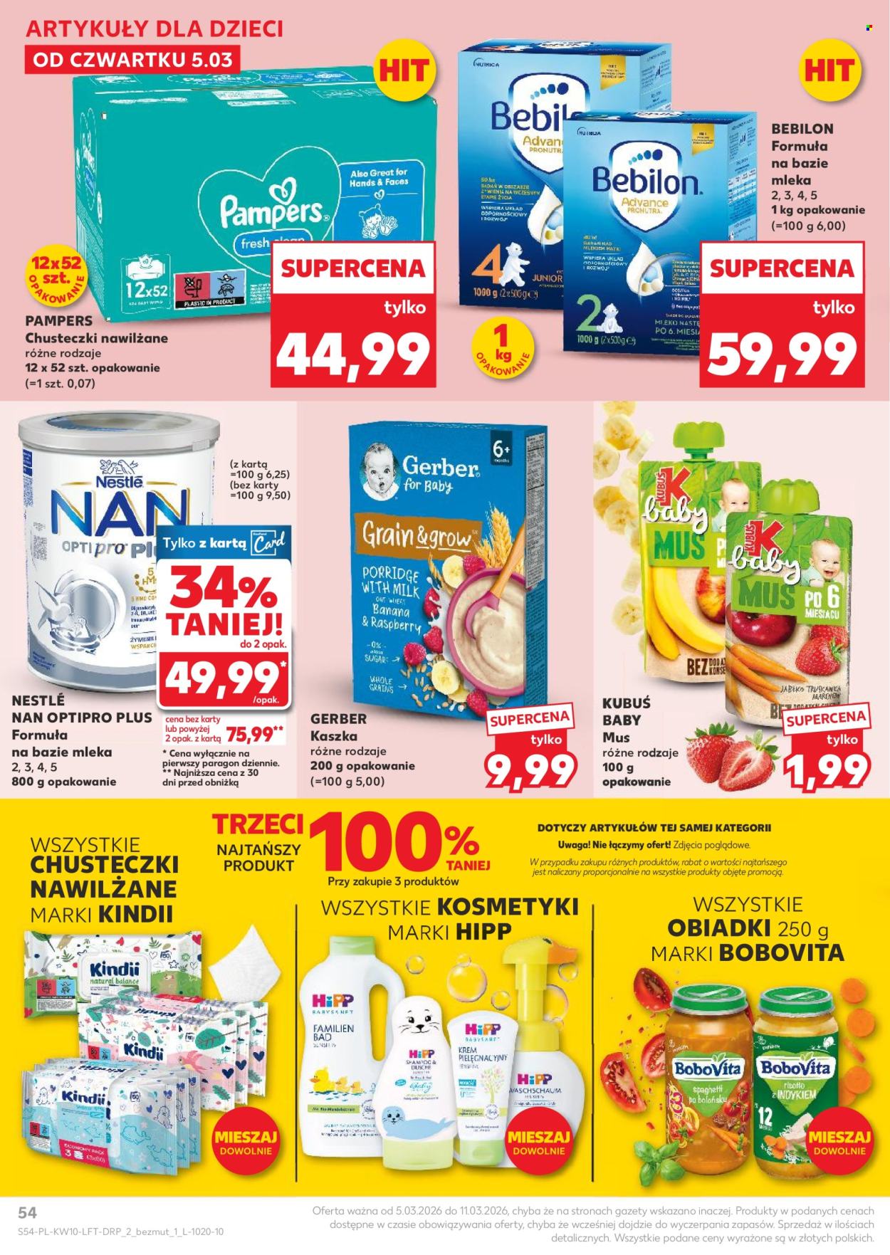 Gazetka Kaufland - 5.03.2026 - 11.03.2026. Strona 54
