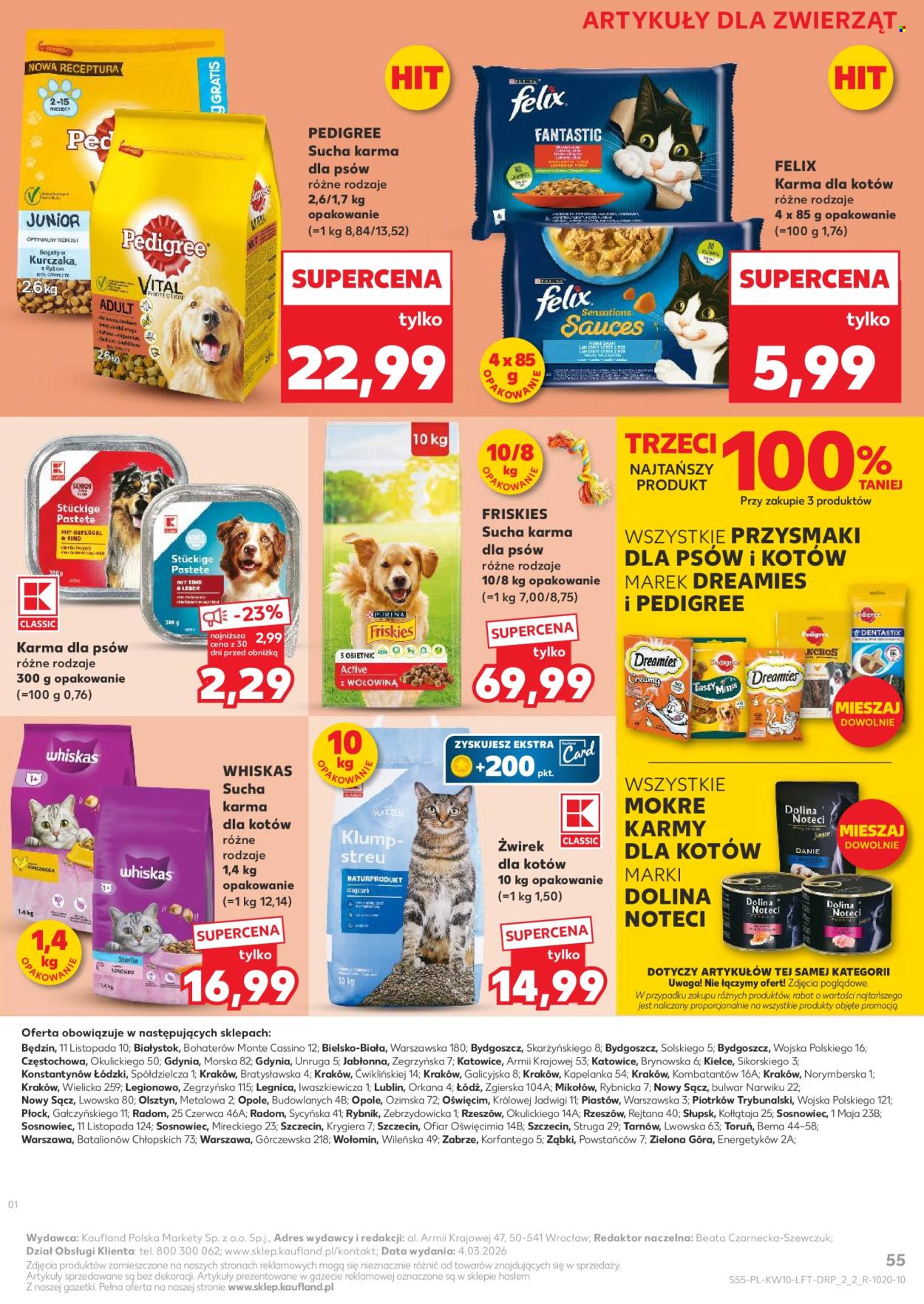 Gazetka Kaufland - 5.03.2026 - 11.03.2026. Strona 55