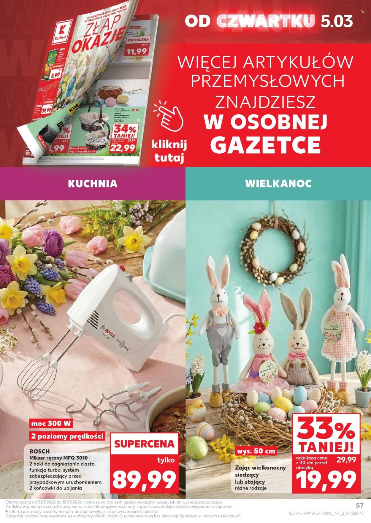Gazetka Kaufland - 5.03.2026 - 11.03.2026. Strona 57