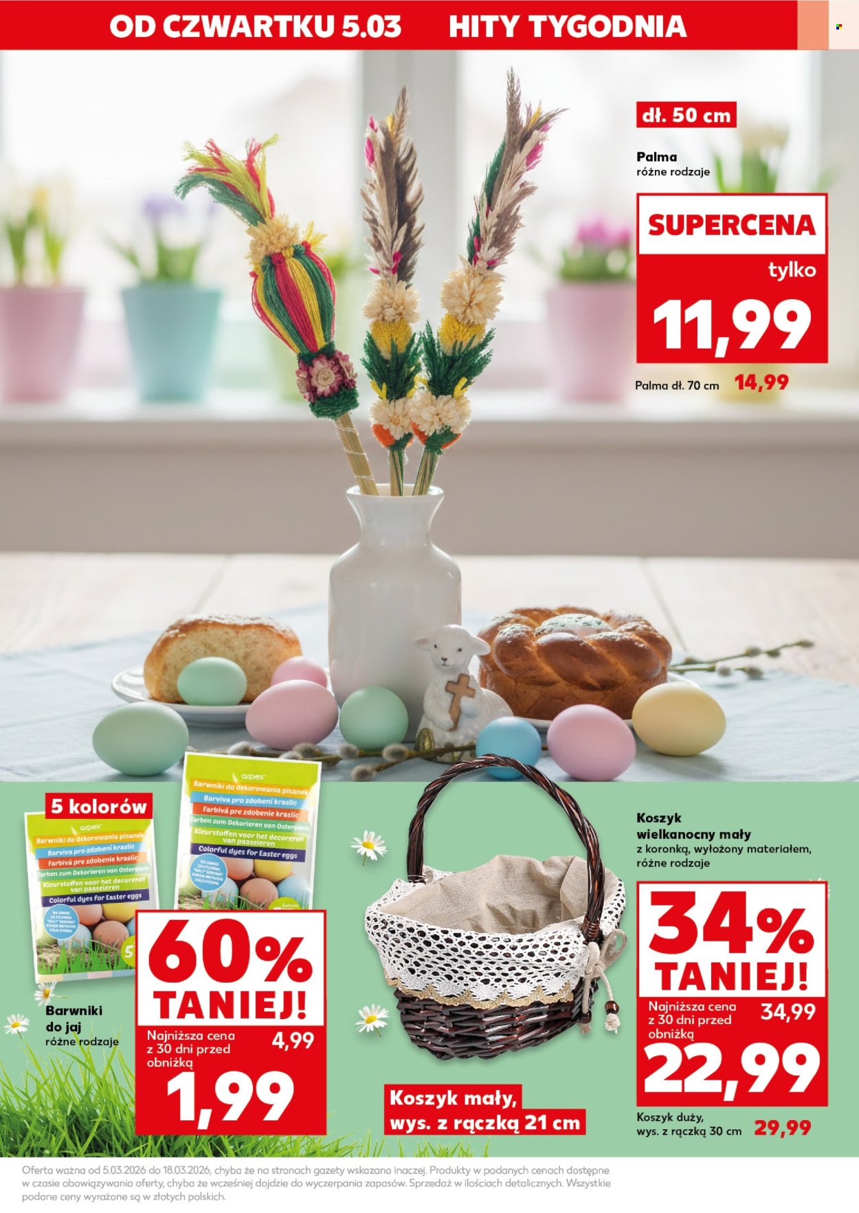 Gazetka Kaufland - 5.03.2026 - 18.03.2026. Strona 3