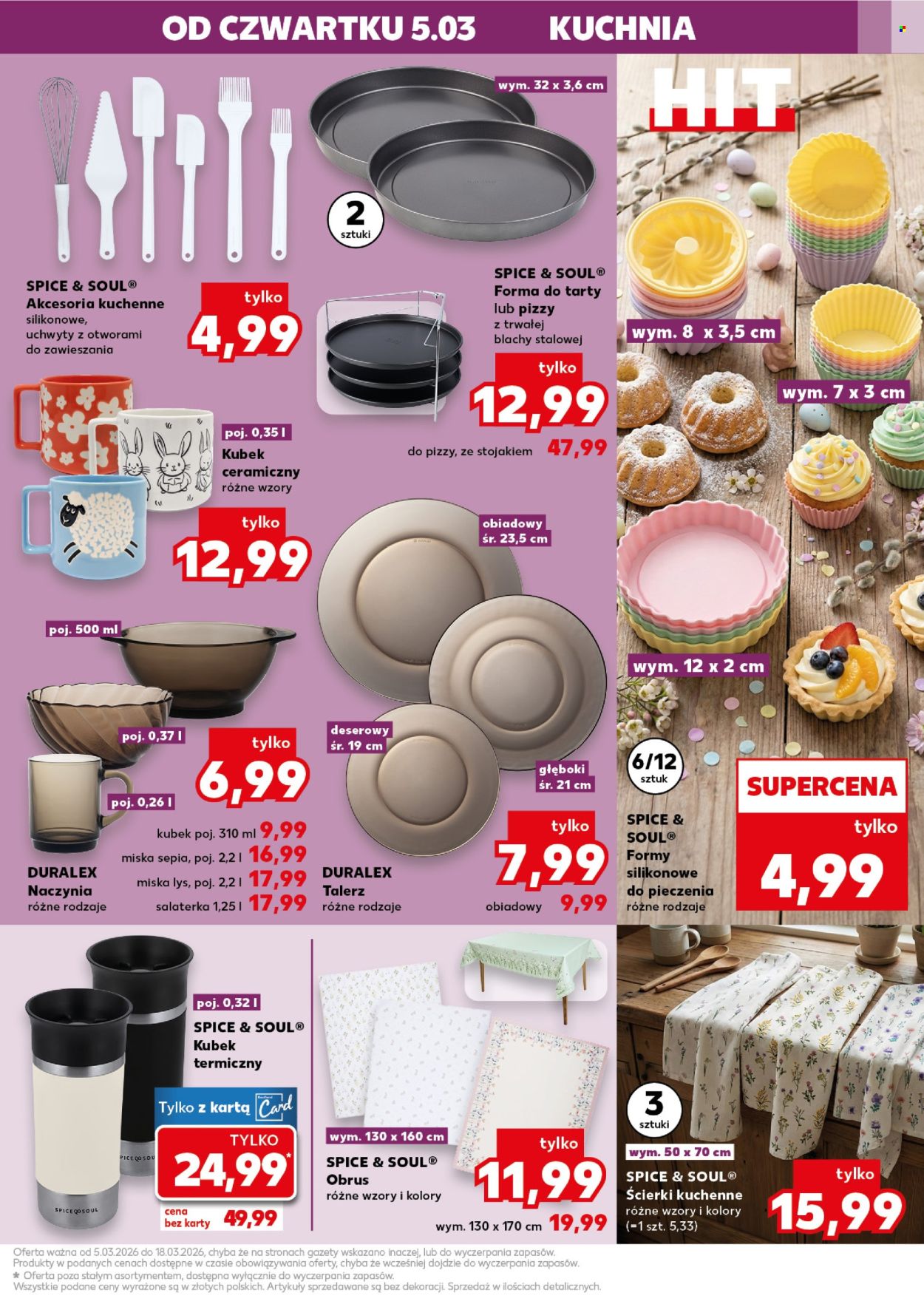 Gazetka Kaufland - 5.03.2026 - 18.03.2026. Strona 7