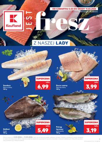 Gazetka Kaufland - 5.03.2026 - 11.03.2026.
